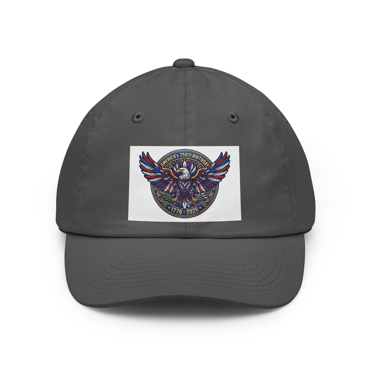 Dad Hat - 'America's 250th Birthday' Embroidered Patriotic Cap