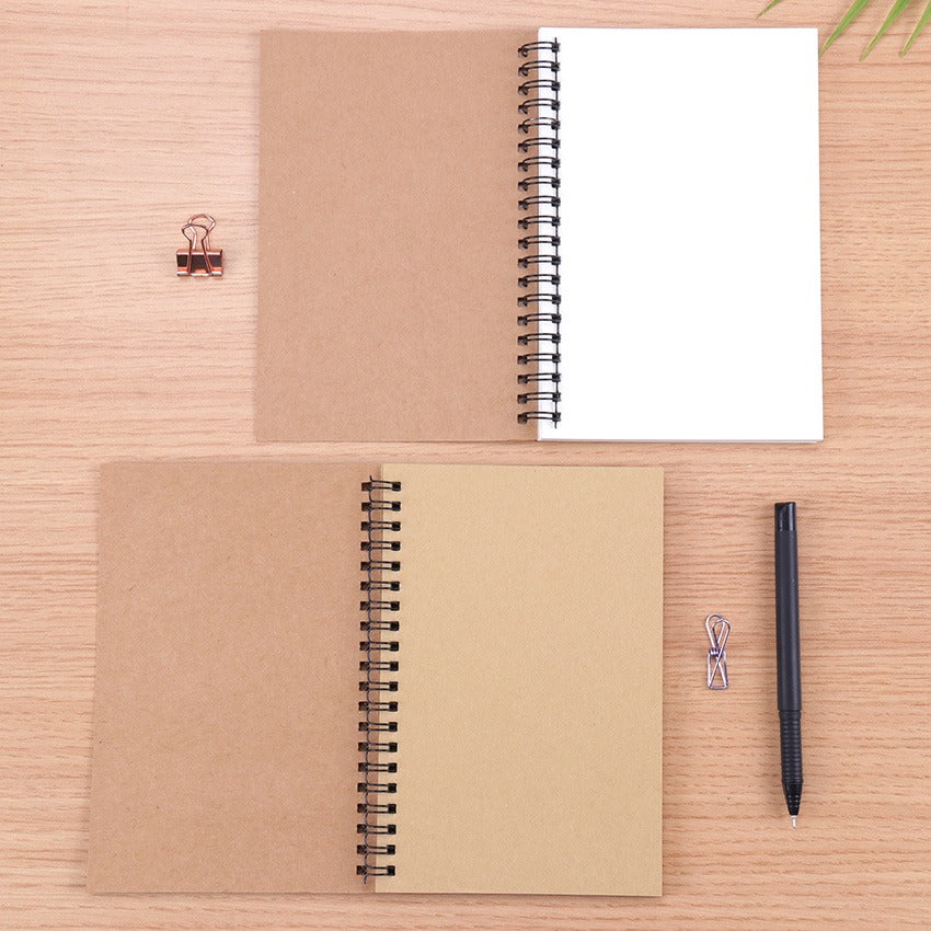 Sketch Doodle Book - 50 Blank Pages