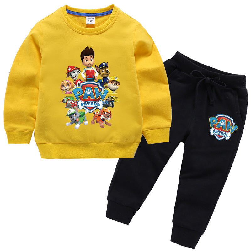 Kids' Hoodie and Long Pants Set - Paw Patrol Style