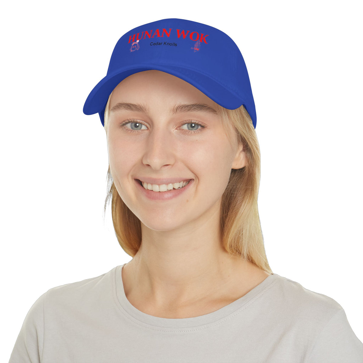 Hunan Wok Baseball Cap — Custom Low-Profile Hat