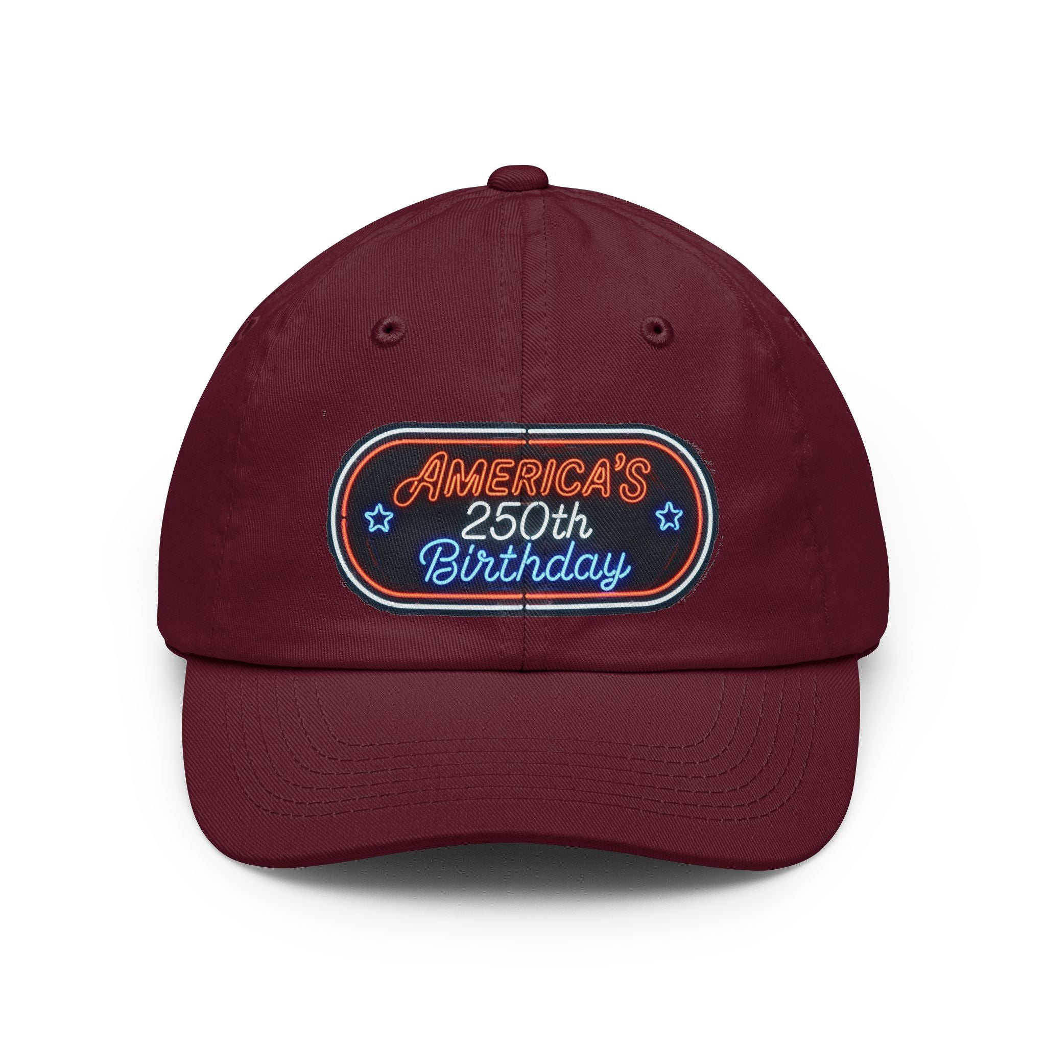Dad Hat - 'America's 250th Birthday' Patriotic Cap