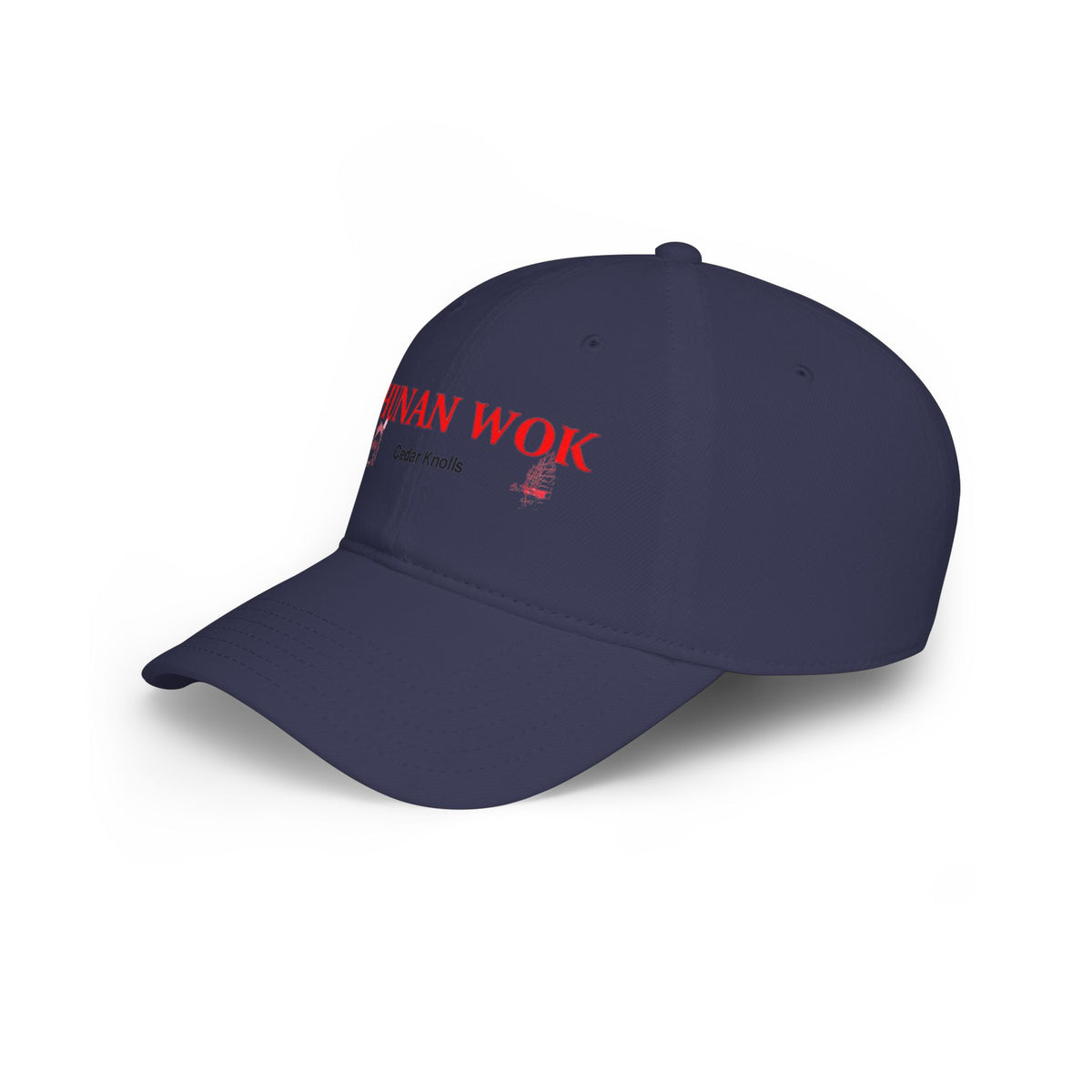 Hunan Wok Baseball Cap — Custom Low-Profile Hat