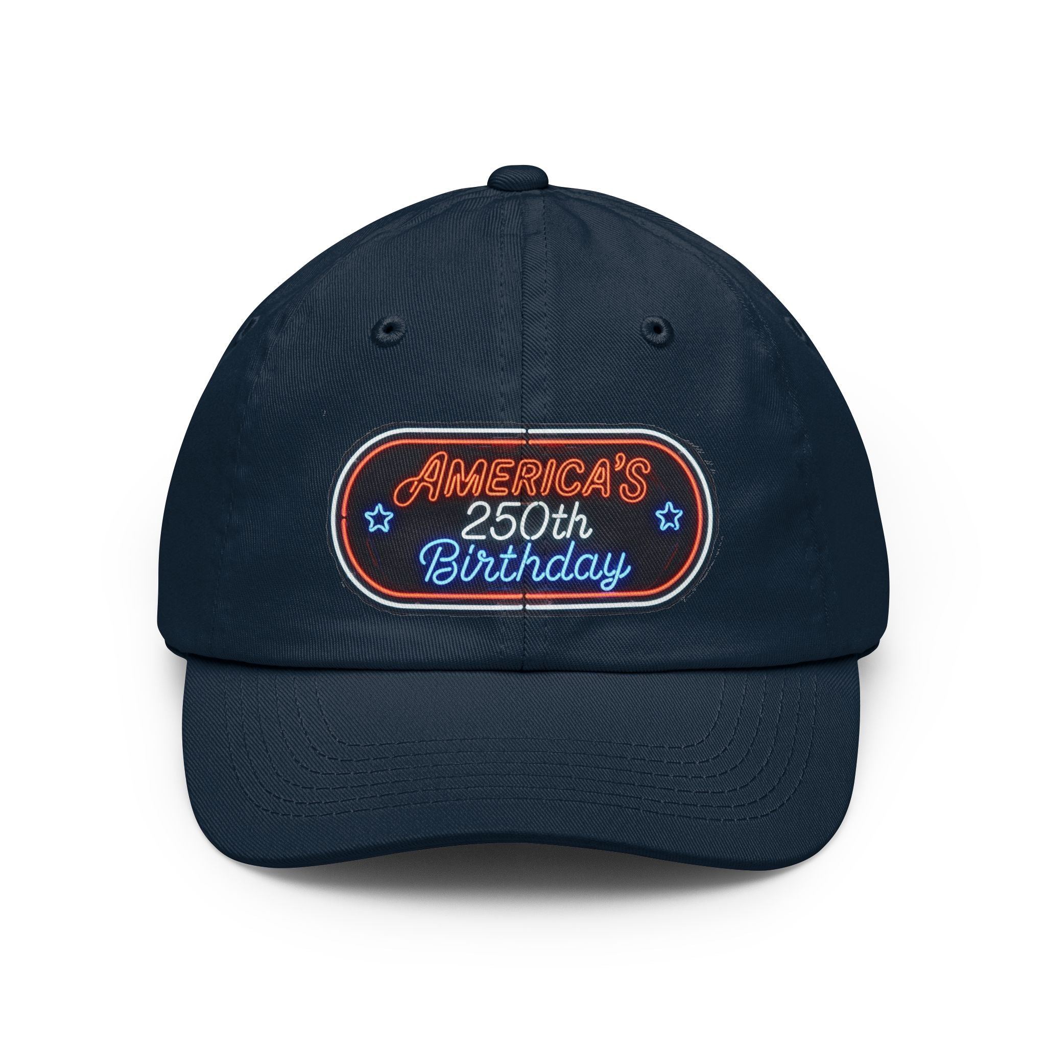 Dad Hat - 'America's 250th Birthday' Patriotic Cap