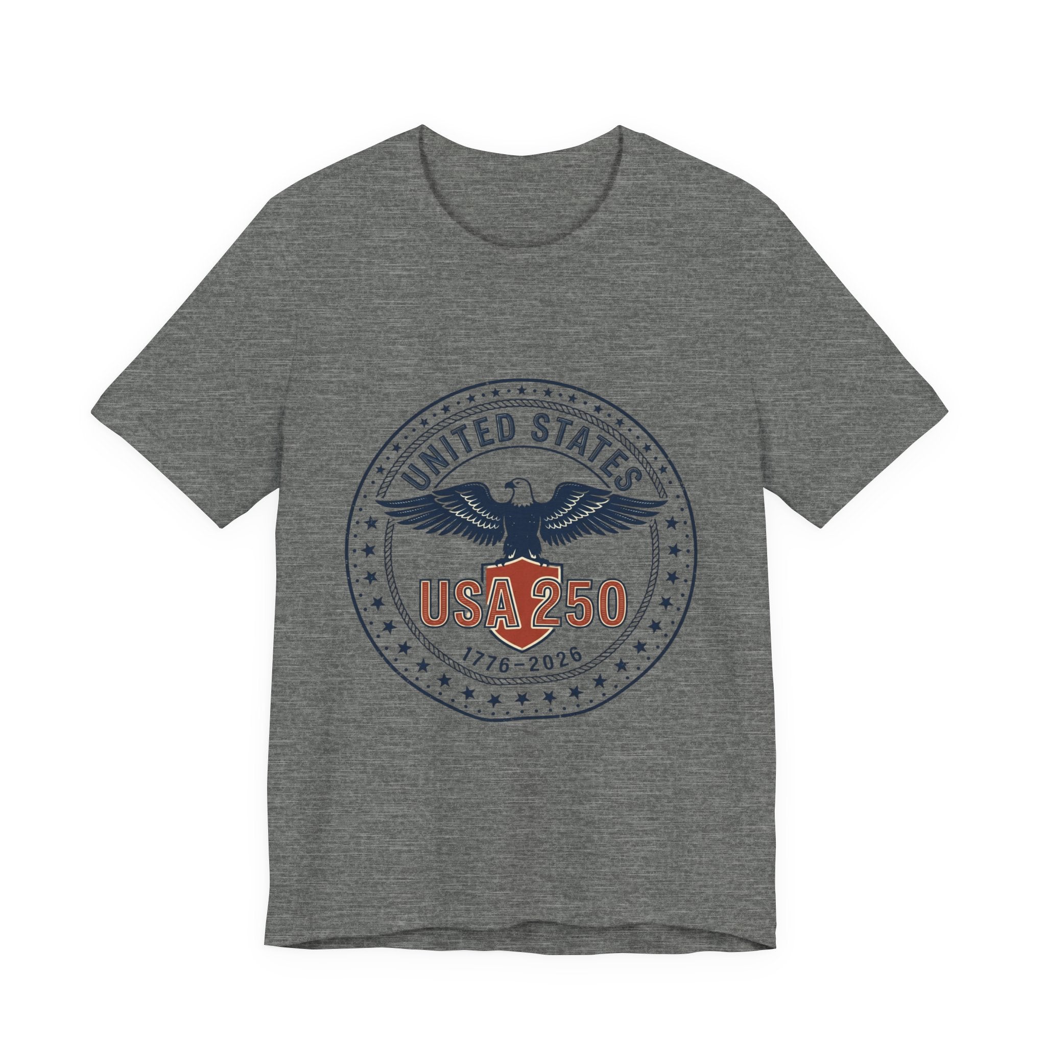 USA 250th Birthday Eagle Seal T-Shirt | 1776-2026 4th of July Patriotic Birthday