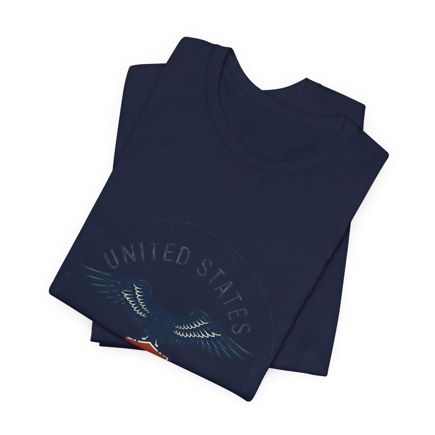 USA 250 Eagle Seal T-Shirt | 1776-2026 4th of July Patriotic Anniversary