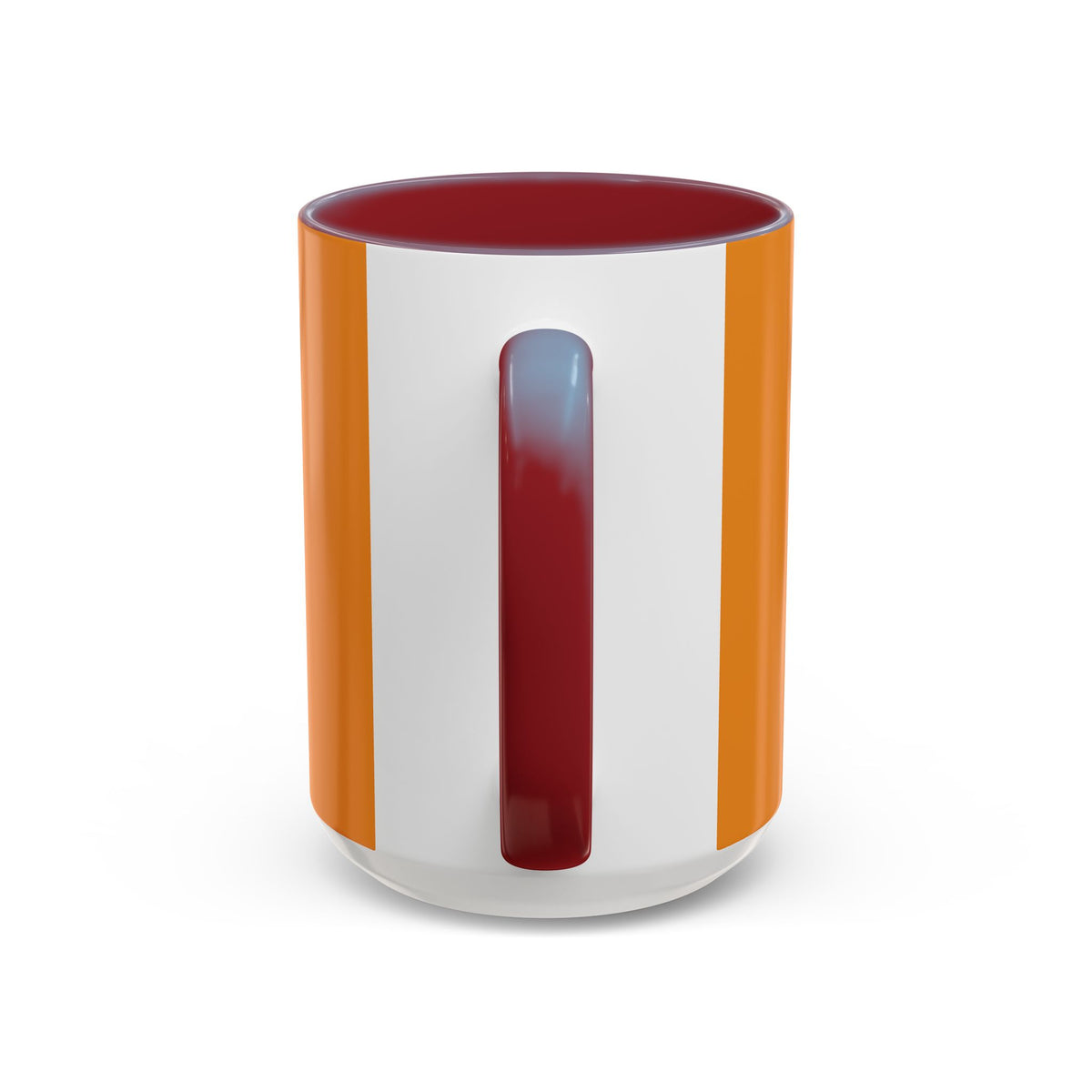 Pumpkin Spice Skull Coffee Mug — “My Blood Type Is Pumpkin Spice” Accent Mug