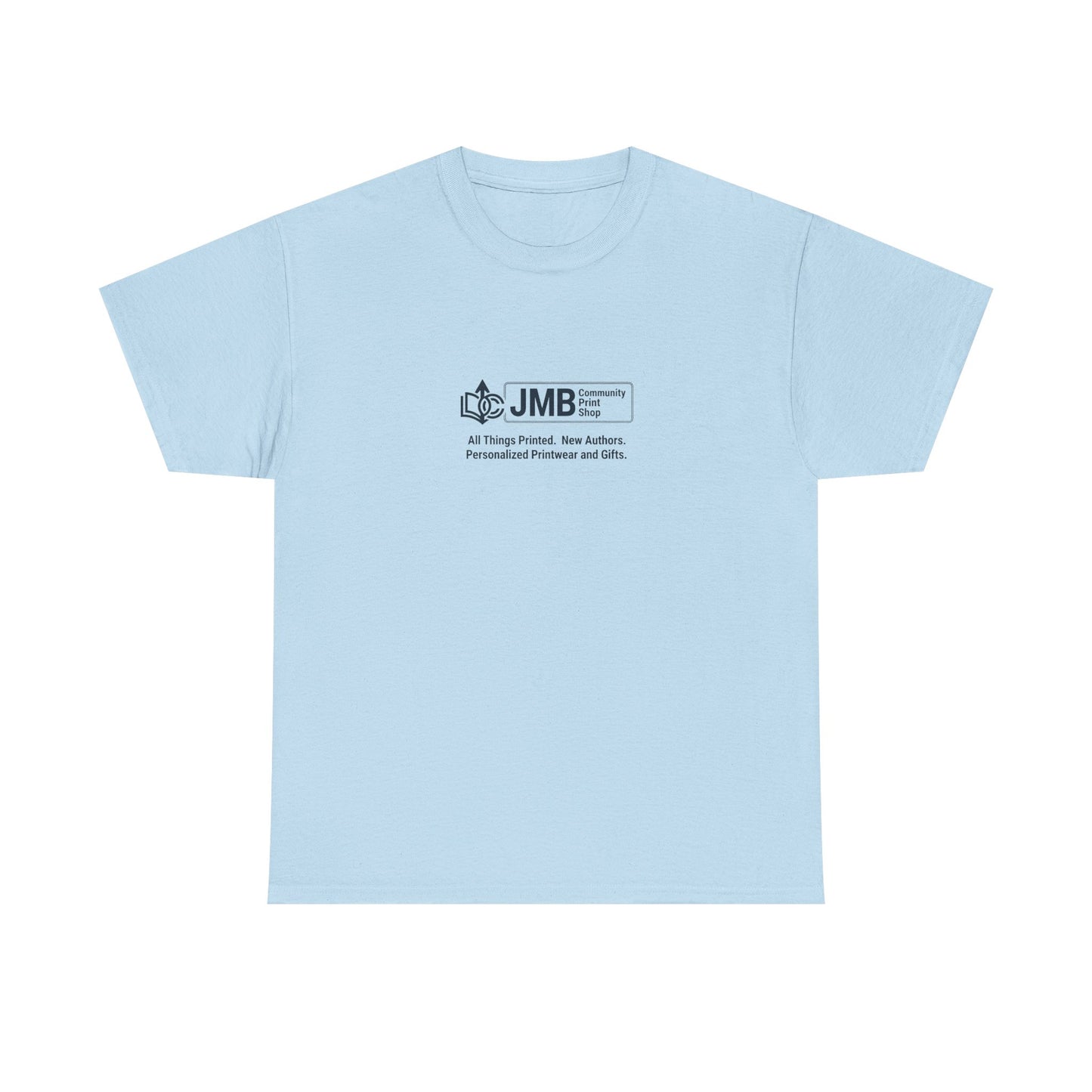 T-Shirt — Minimalist JMB Logo Tee (Small Chest Print)