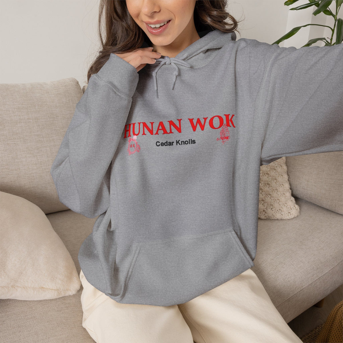 Hunan Wok Capsule Hoodie