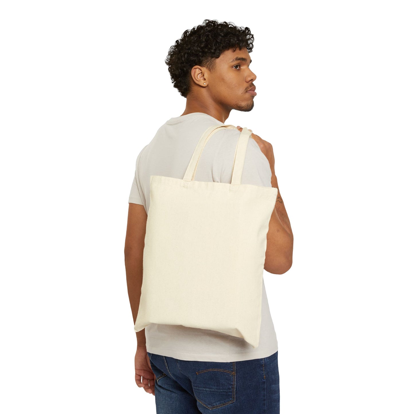 Vintage America's 250th Birthday Canvas Tote Bag