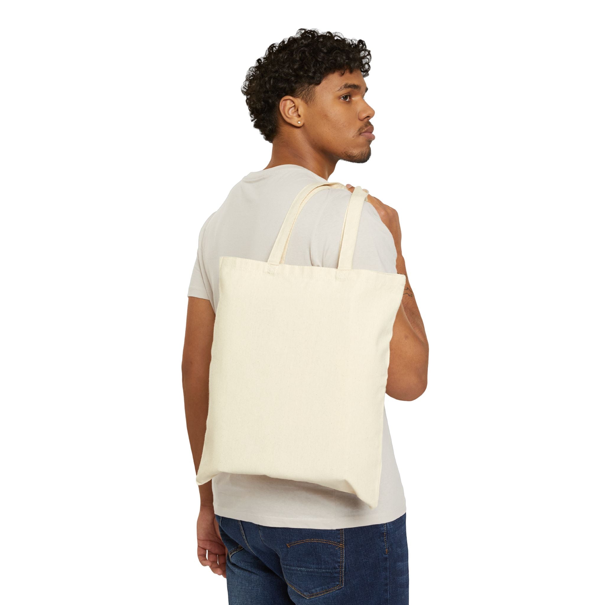 Vintage America's 250th Birthday Canvas Tote Bag