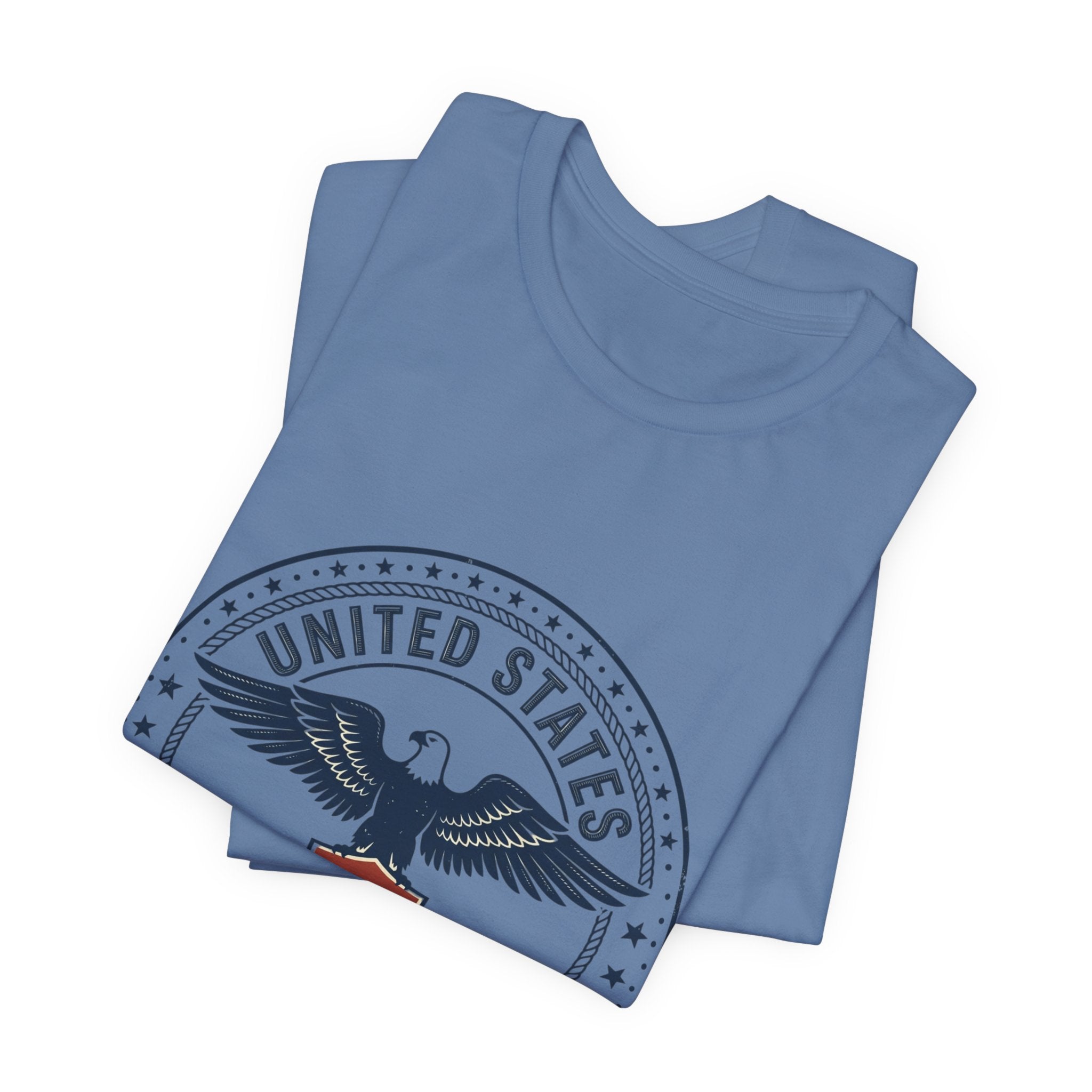USA 250th Birthday Eagle Seal T-Shirt | 1776-2026 4th of July Patriotic Birthday