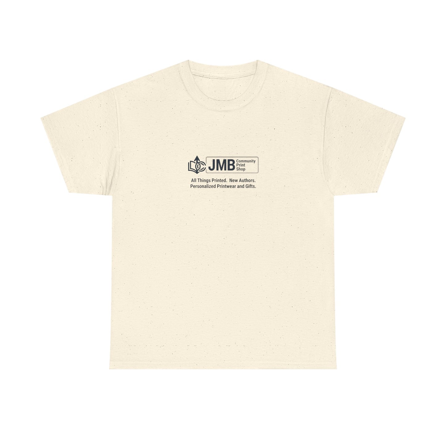 T-Shirt — Minimalist JMB Logo Tee (Small Chest Print)