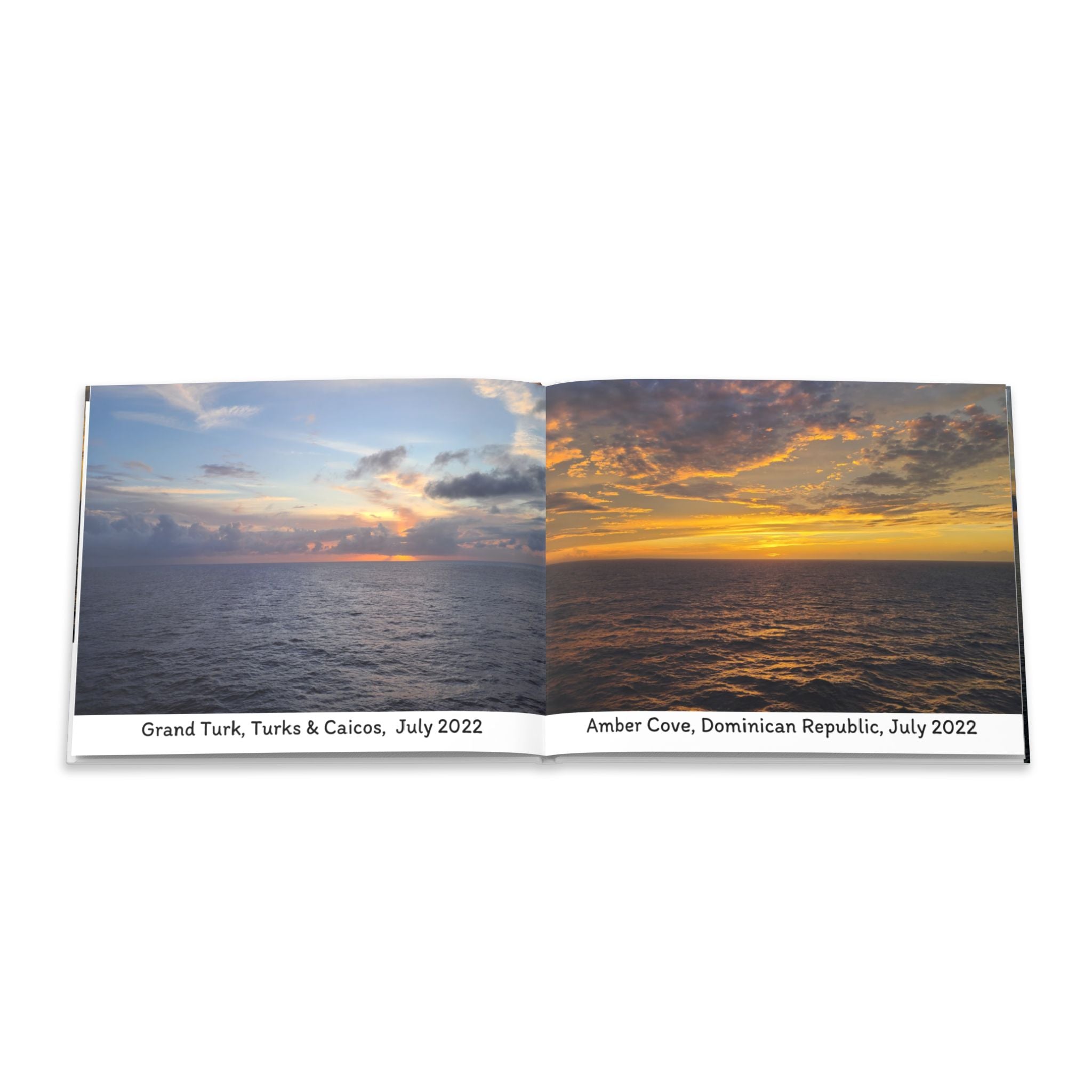 Stunning Sunsets Volume 1 Hardcover Coffee Table Book - 24 Page 8.5" X 11" Photo Book