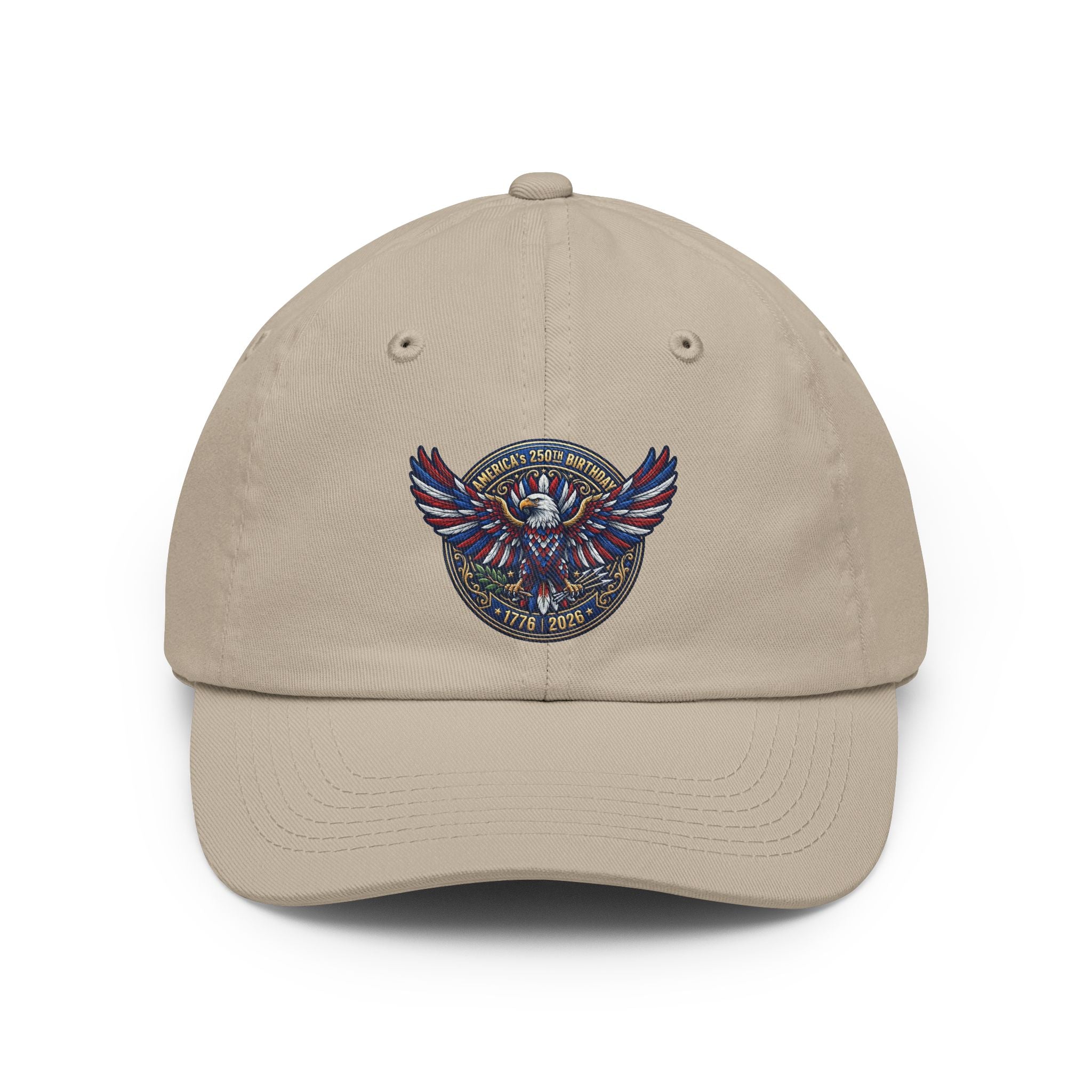 Dad Hat - 'America's 250th Birthday' Patriotic Cap