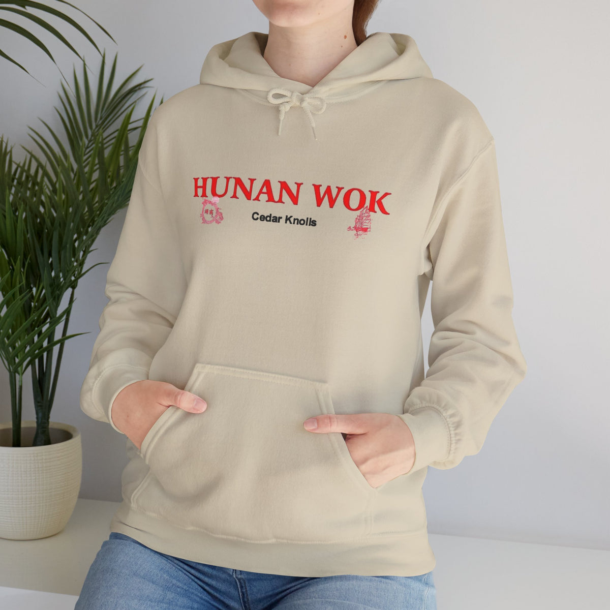 Hunan Wok Capsule Hoodie