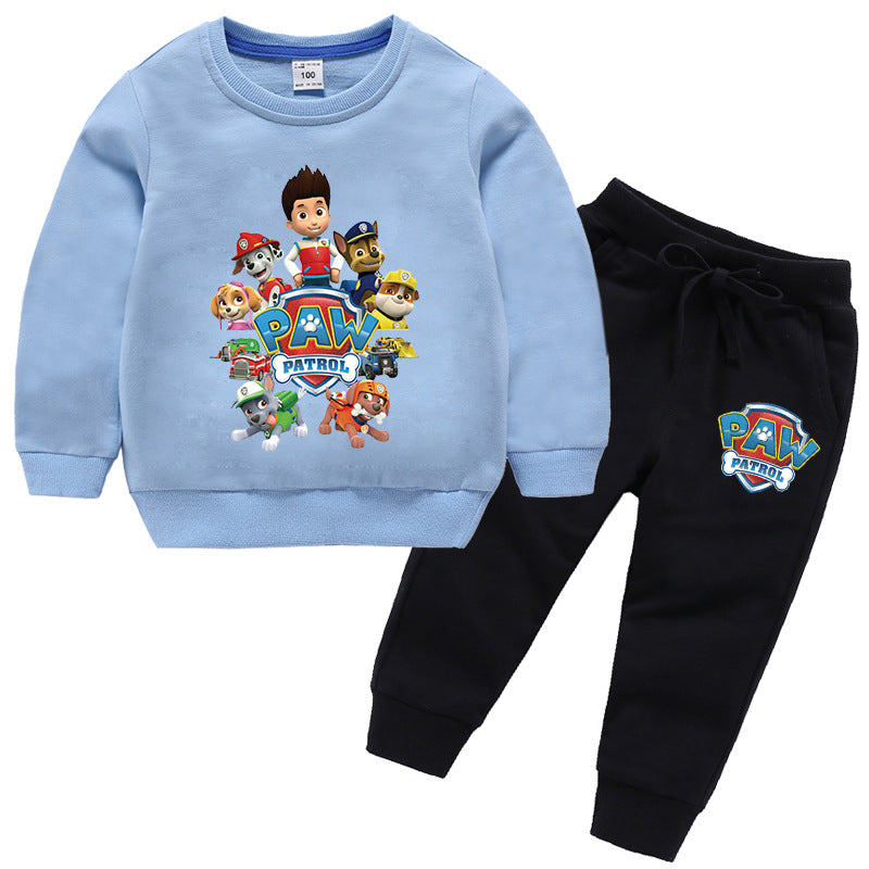 Kids' Hoodie and Long Pants Set - Paw Patrol Style