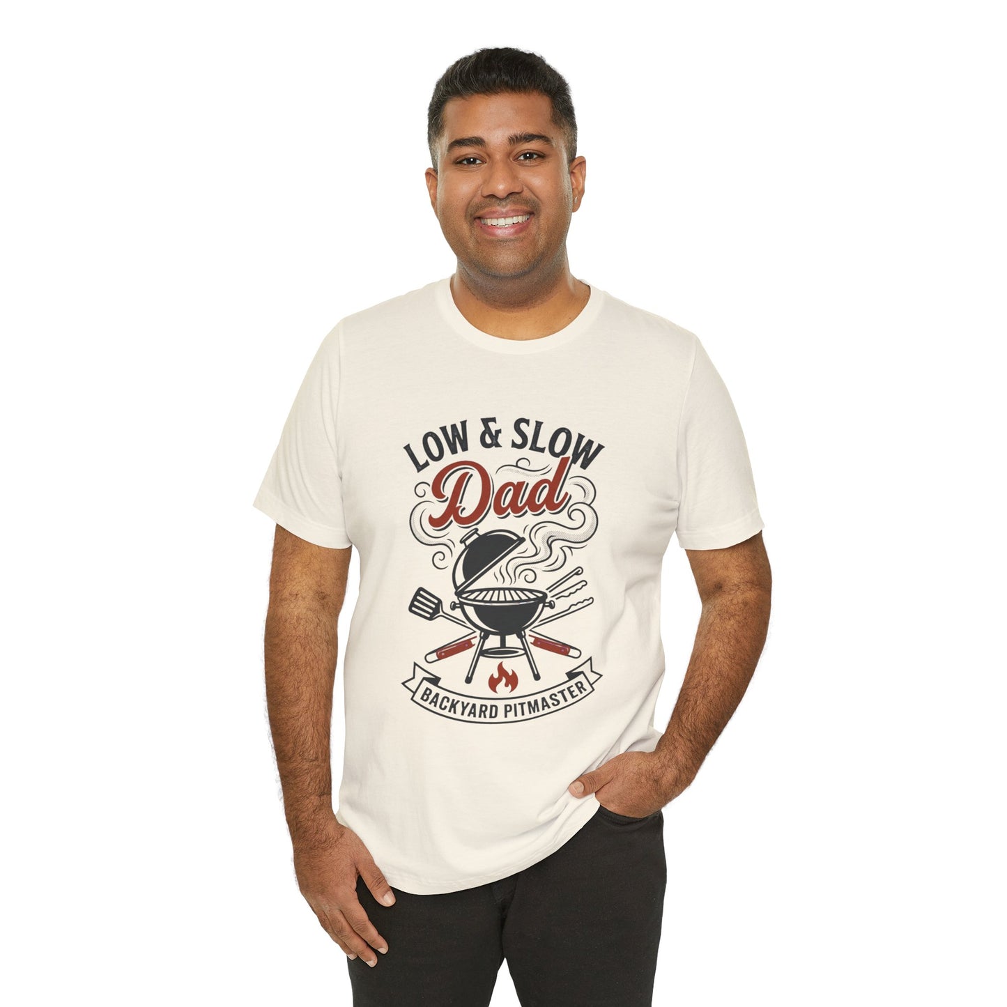 Low & Slow Dad Grill T-Shirt | Father’s Day BBQ Pitmaster Tee