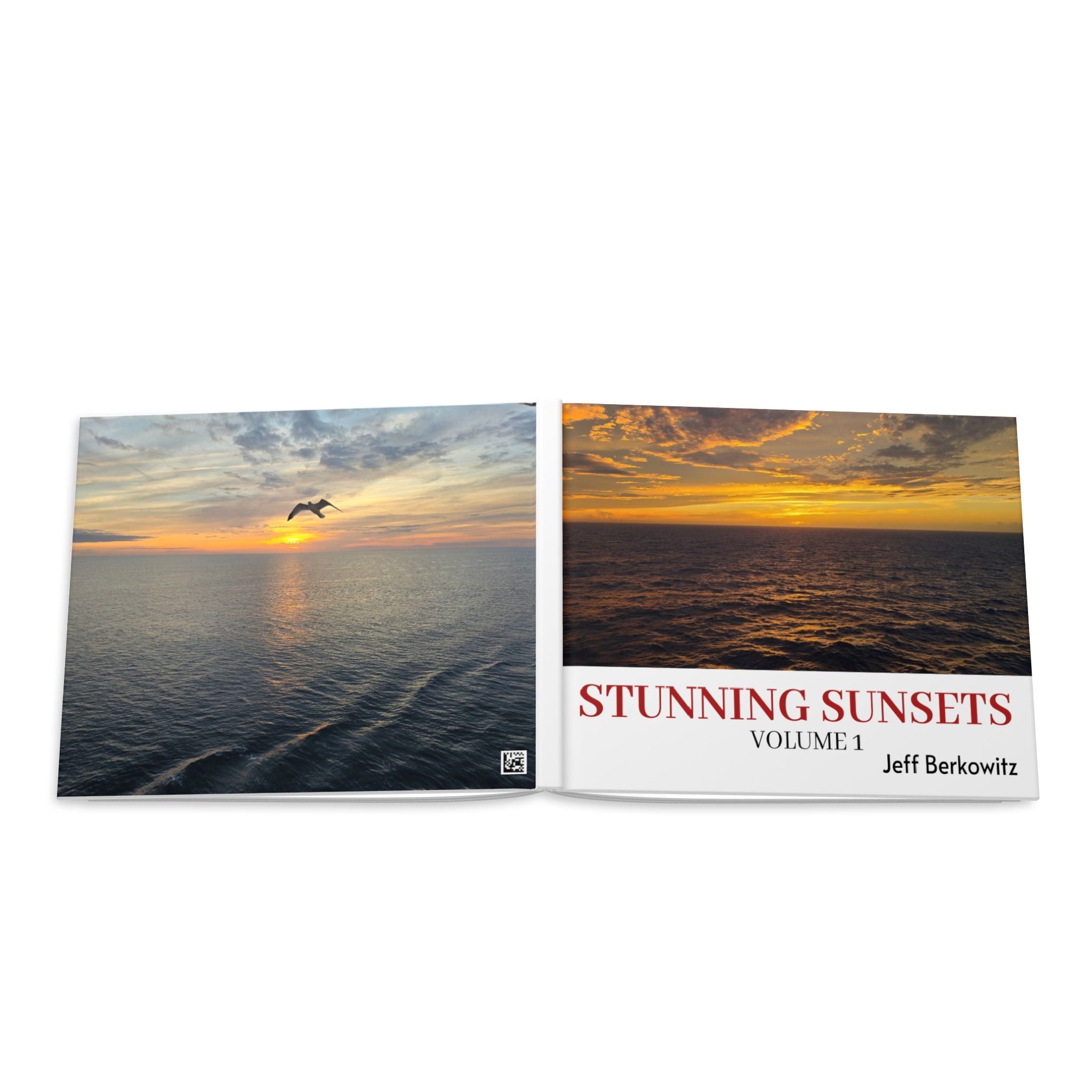 Stunning Sunsets Volume 1 Hardcover Coffee Table Book - 24 Page 8.5" X 11" Photo Book