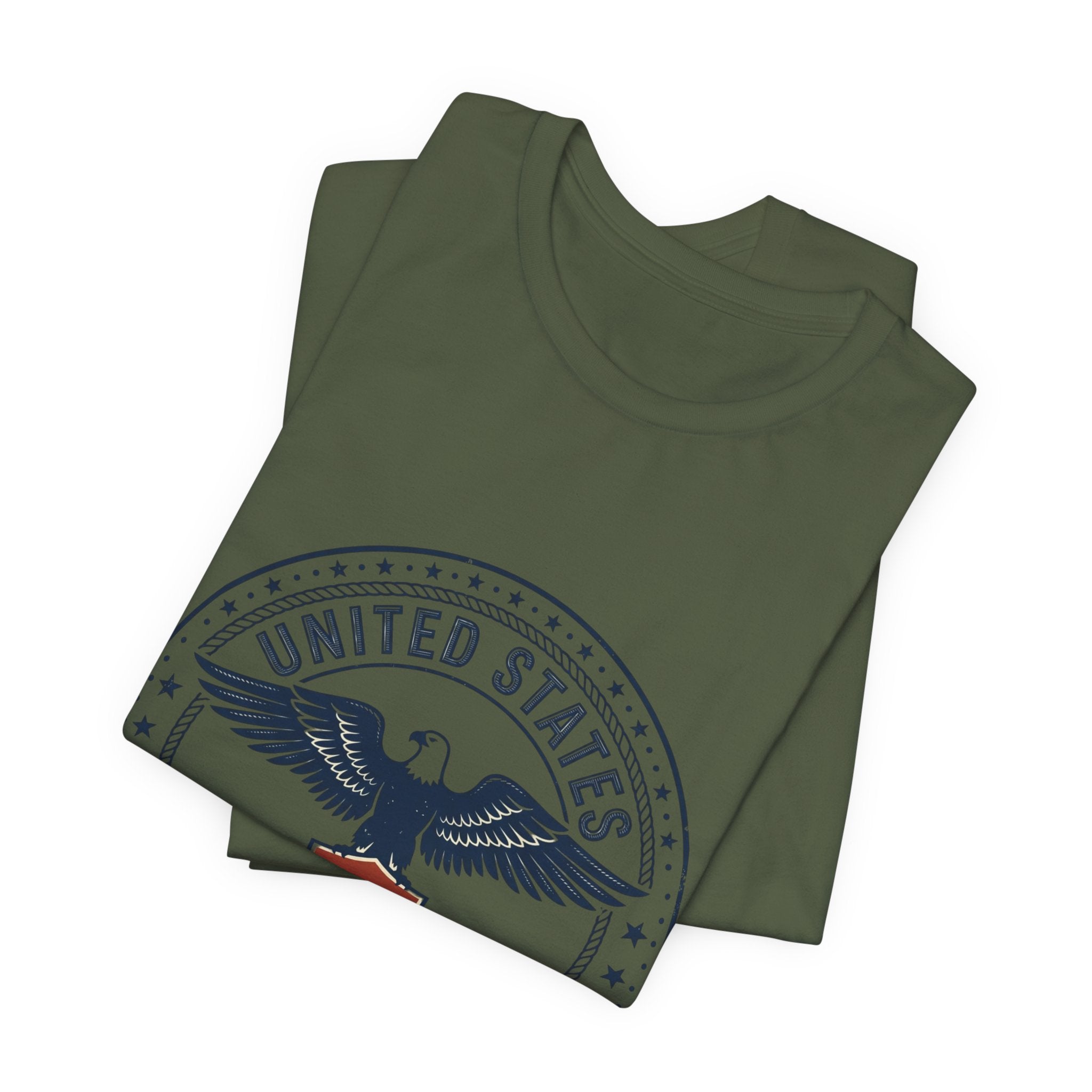 USA 250th Birthday Eagle Seal T-Shirt | 1776-2026 4th of July Patriotic Birthday