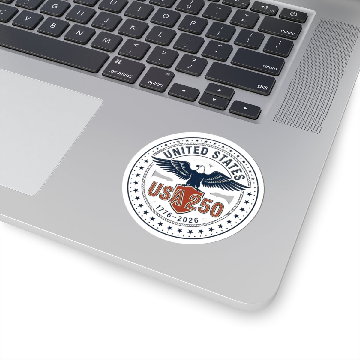 USA 250 Eagle Seal Kiss-Cut Sticker | 1776-2026 Patriotic Anniversary