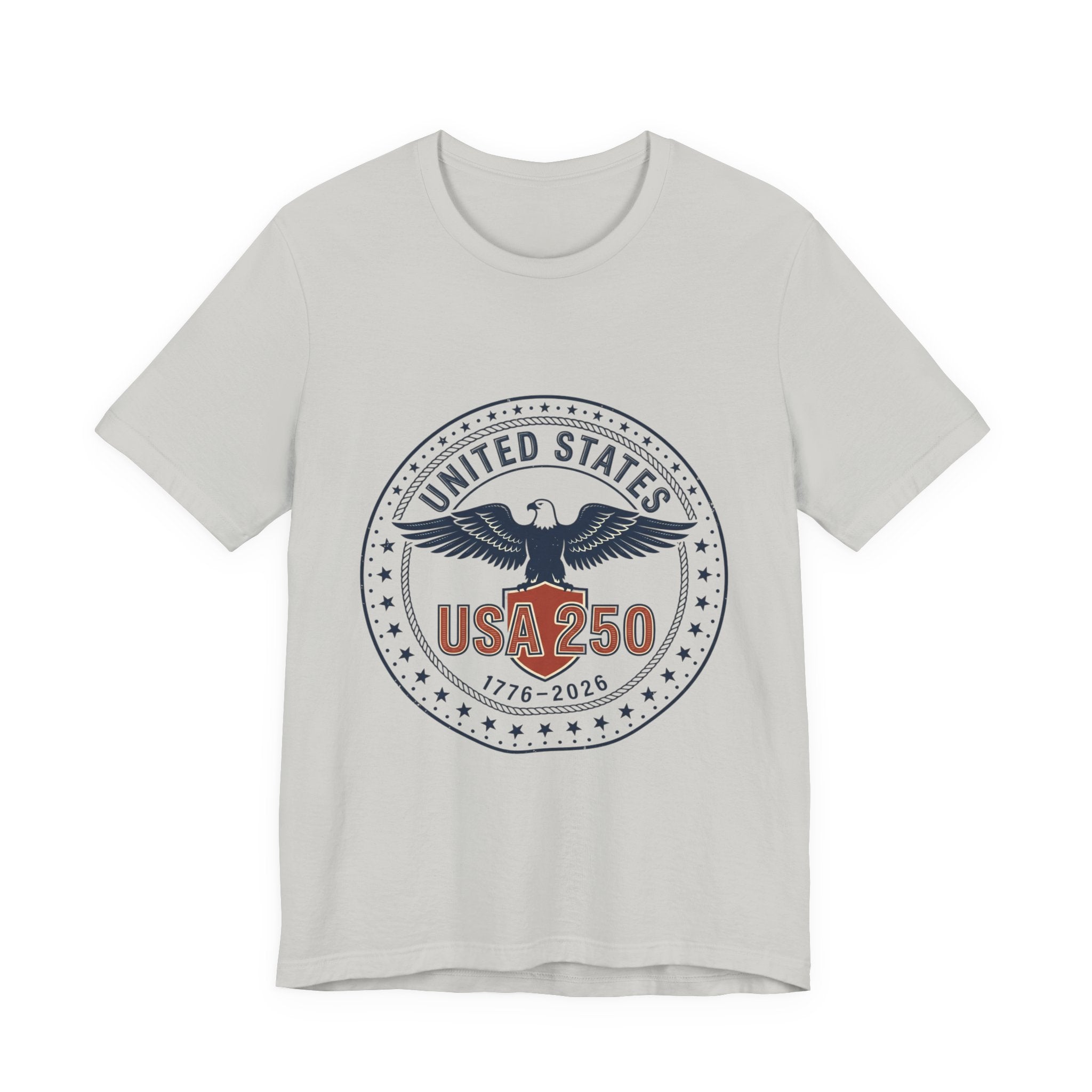 USA 250th Birthday Eagle Seal T-Shirt | 1776-2026 4th of July Patriotic Birthday