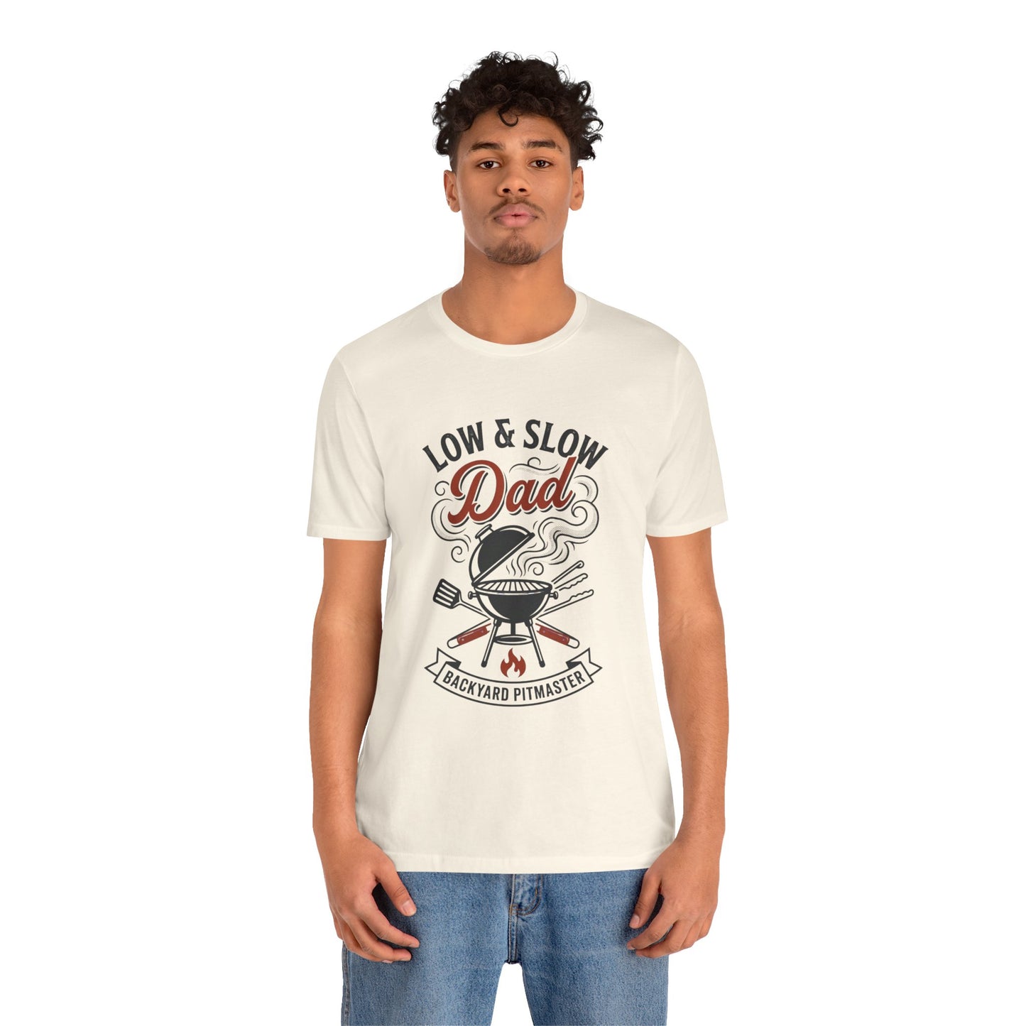 Low & Slow Dad Grill T-Shirt | Father’s Day BBQ Pitmaster Tee