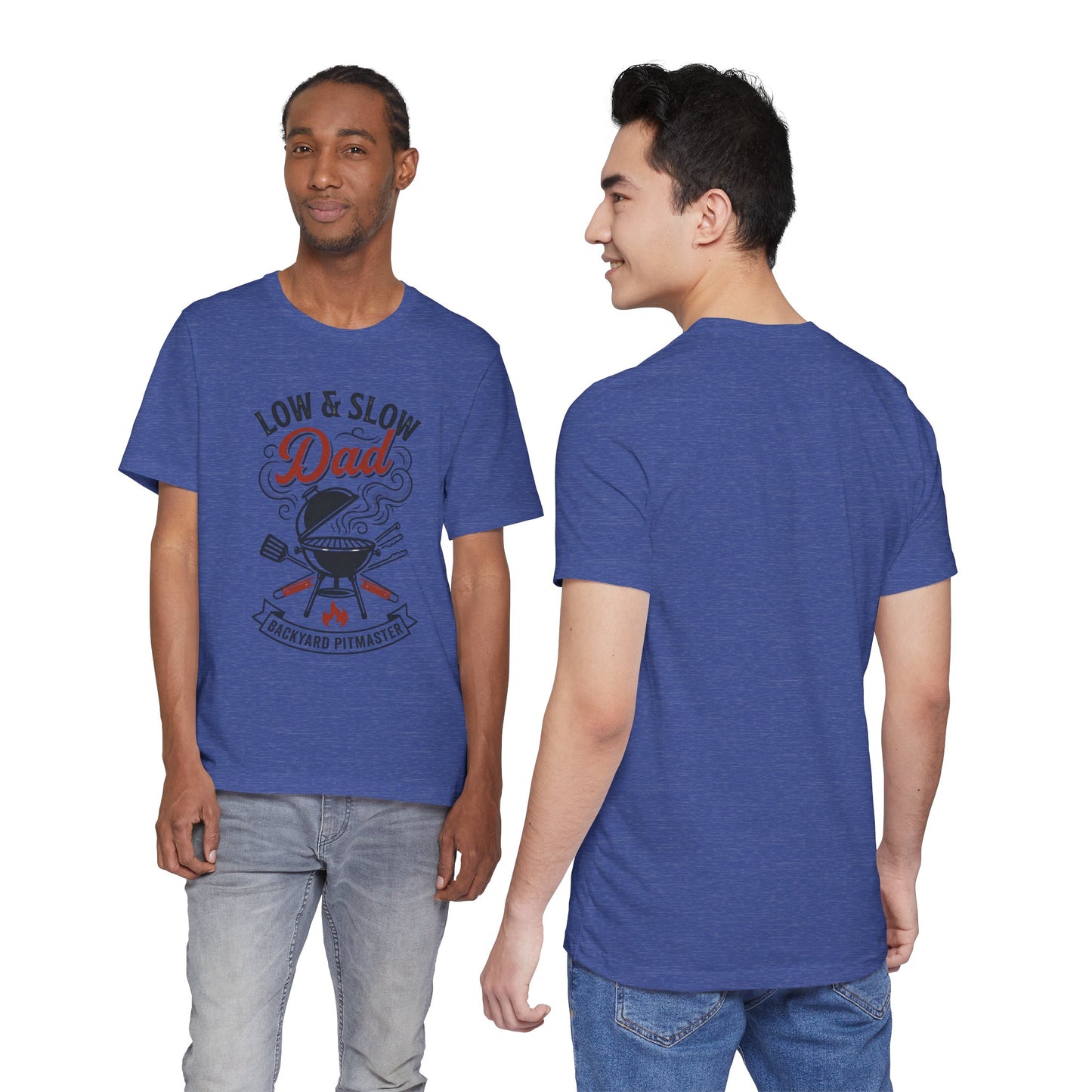 Low & Slow Dad Grill T-Shirt | Father’s Day BBQ Pitmaster Tee