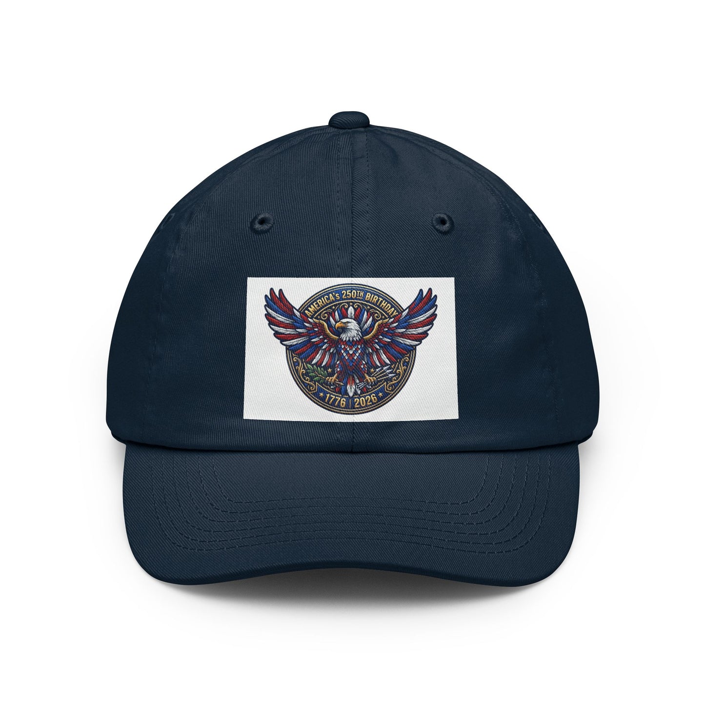 Dad Hat - 'America's 250th Birthday' Embroidered Patriotic Cap