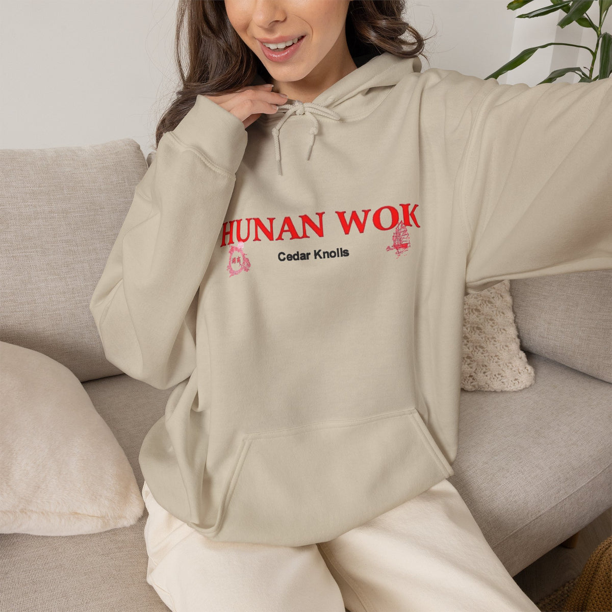Hunan Wok Capsule Hoodie