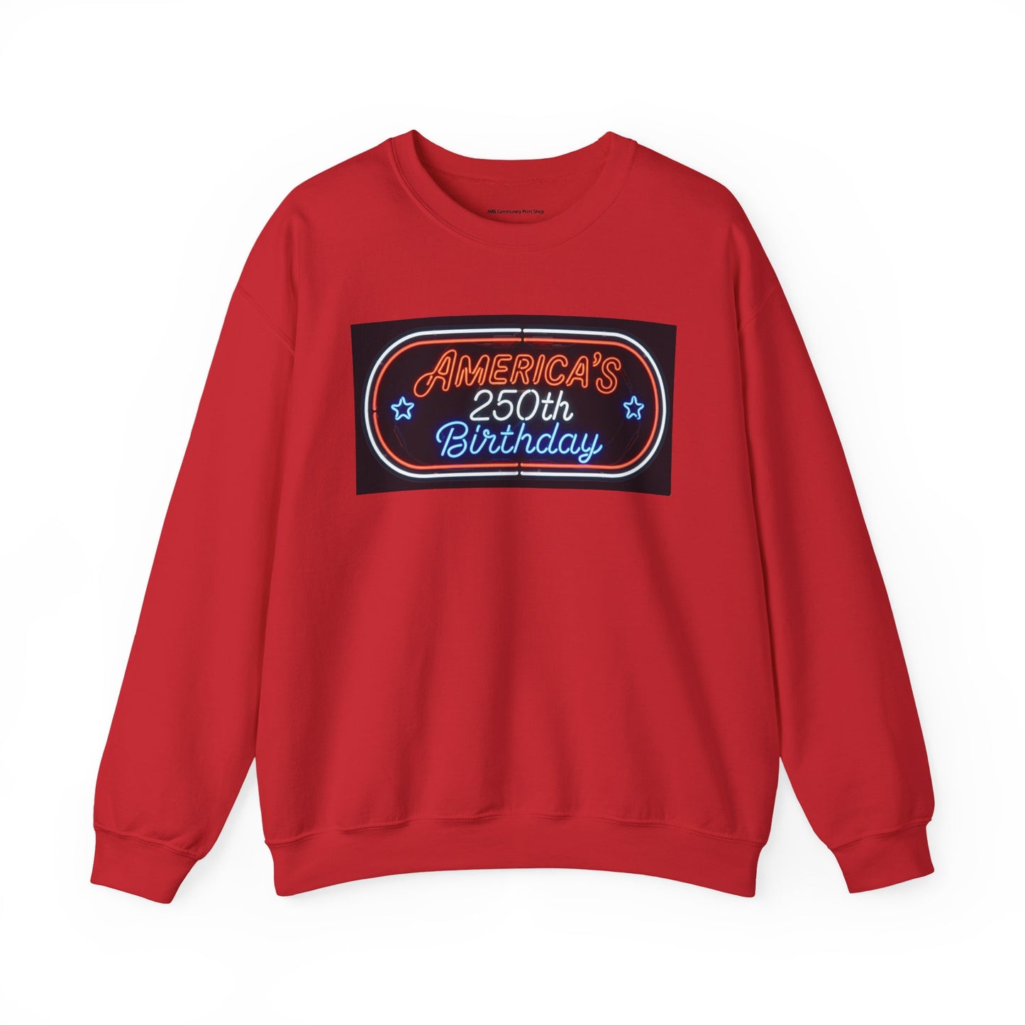America's 250th Birthday Sweatshirt — Patriotic 4th of July Crewneck