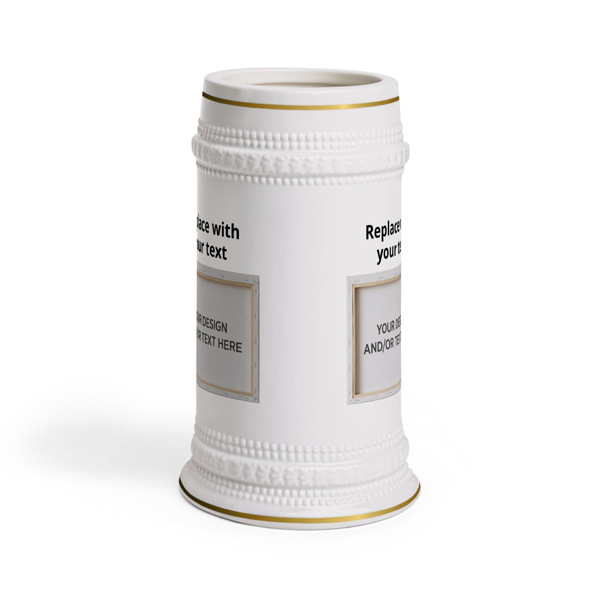 Design Your Way! Classic Beer Stein Mug – Vintage Bierkrug