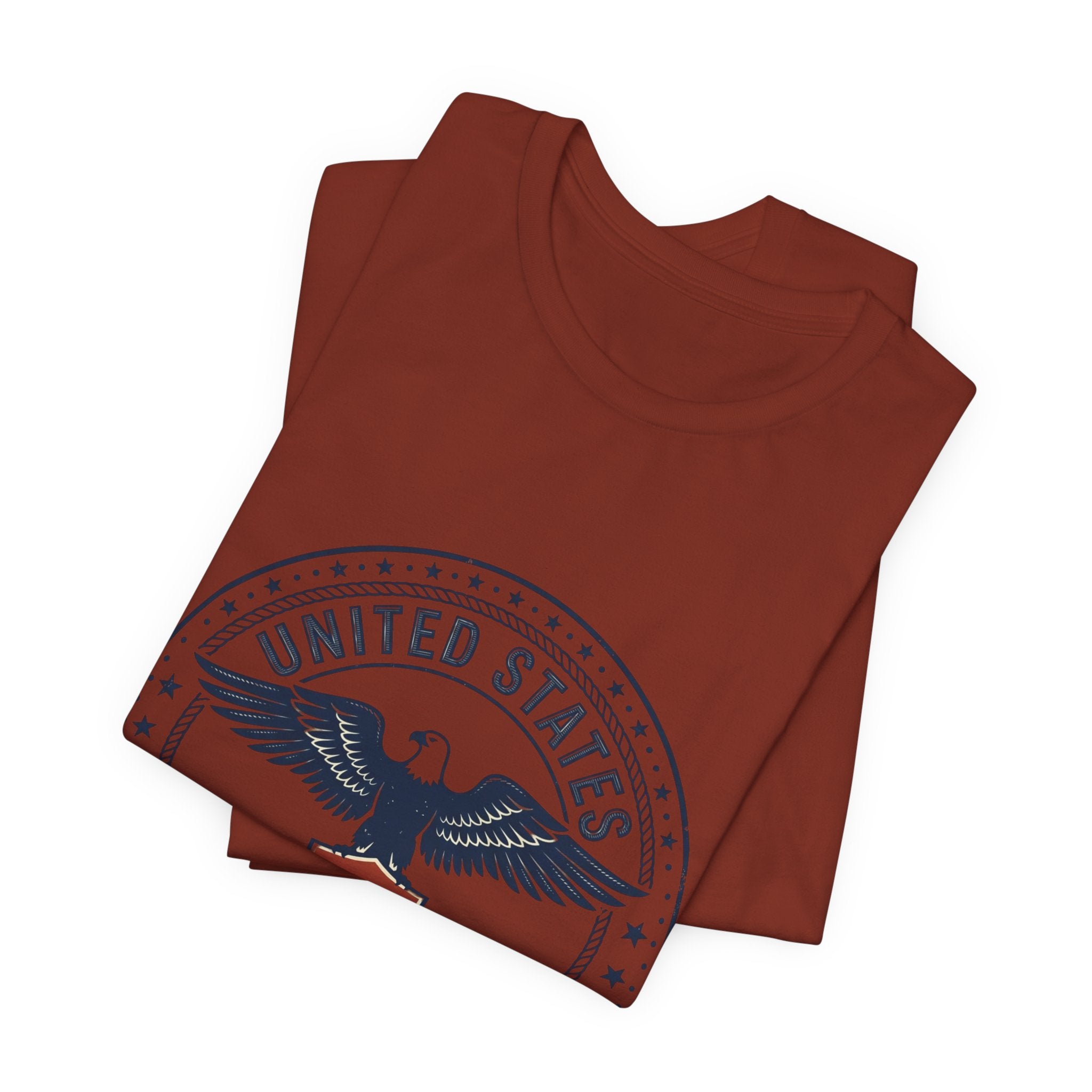 USA 250th Birthday Eagle Seal T-Shirt | 1776-2026 4th of July Patriotic Birthday