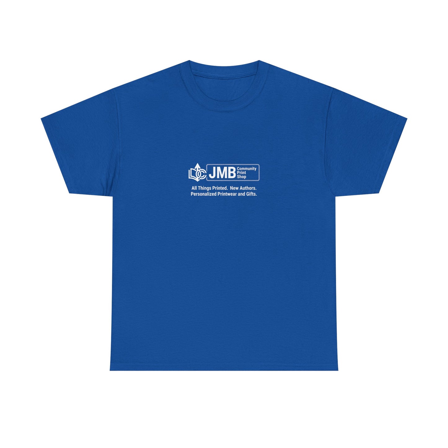 T-Shirt — Minimalist JMB Logo Tee (Small Chest Print)