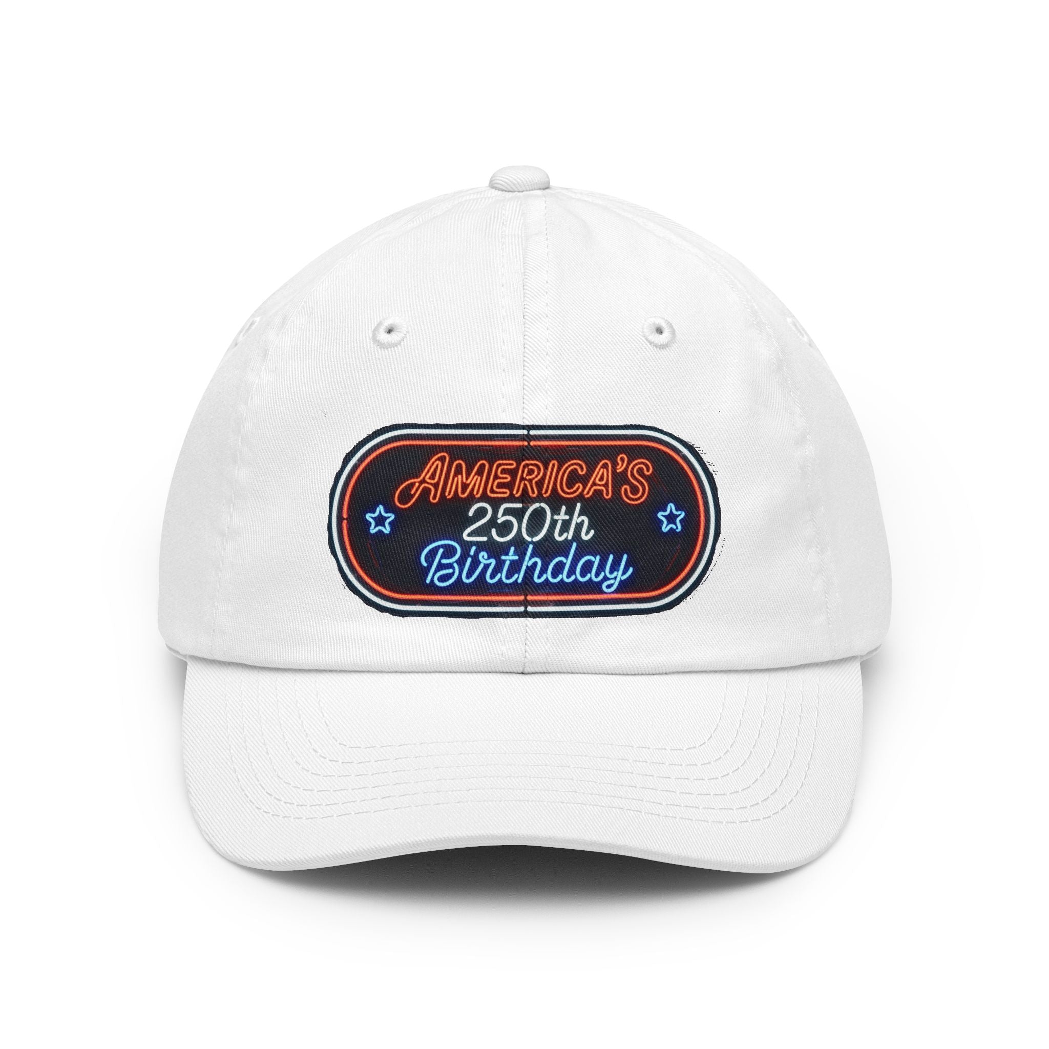 Dad Hat - 'America's 250th Birthday' Patriotic Cap