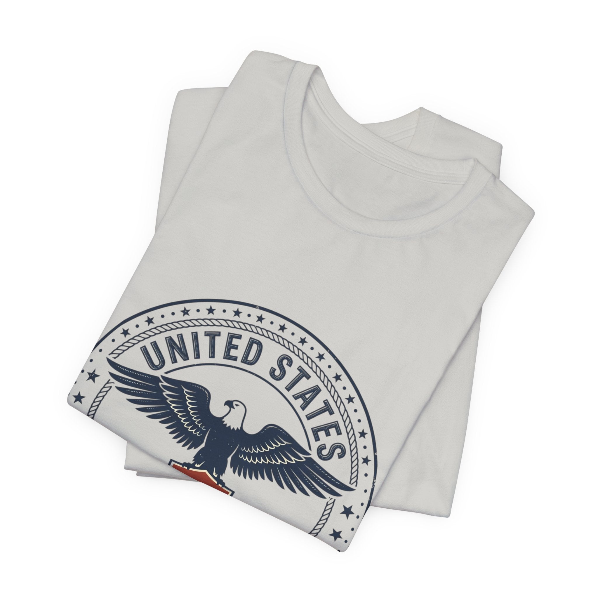 USA 250th Birthday Eagle Seal T-Shirt | 1776-2026 4th of July Patriotic Birthday