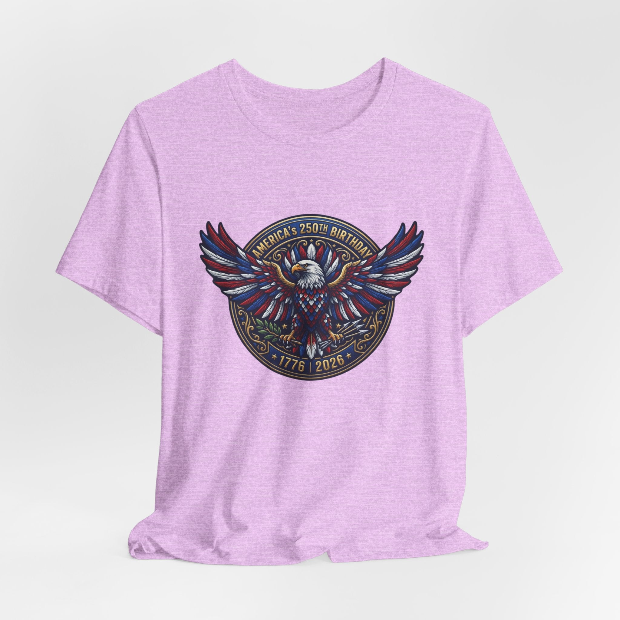 Patriotic Eagle America's 250th Birthday T-Shirt — 1776–2026 Commemorative Tee