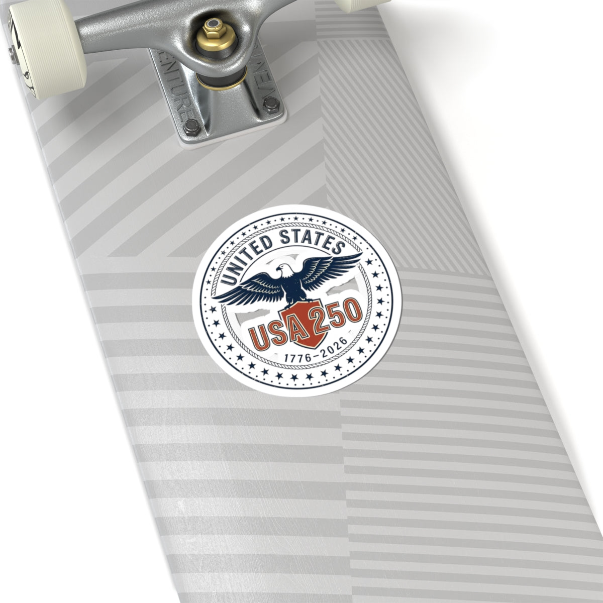 USA 250 Eagle Seal Kiss-Cut Sticker | 1776-2026 Patriotic Anniversary
