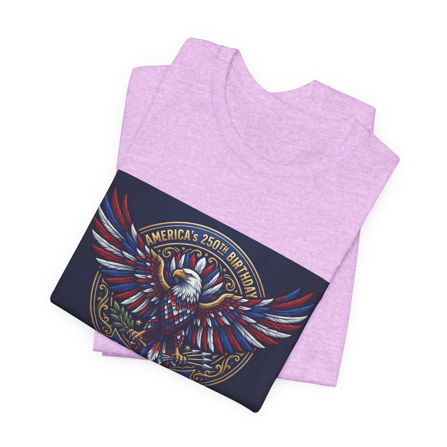 Patriotic Eagle 250th Anniversary T-Shirt — America 1776–2026 Commemorative Tee