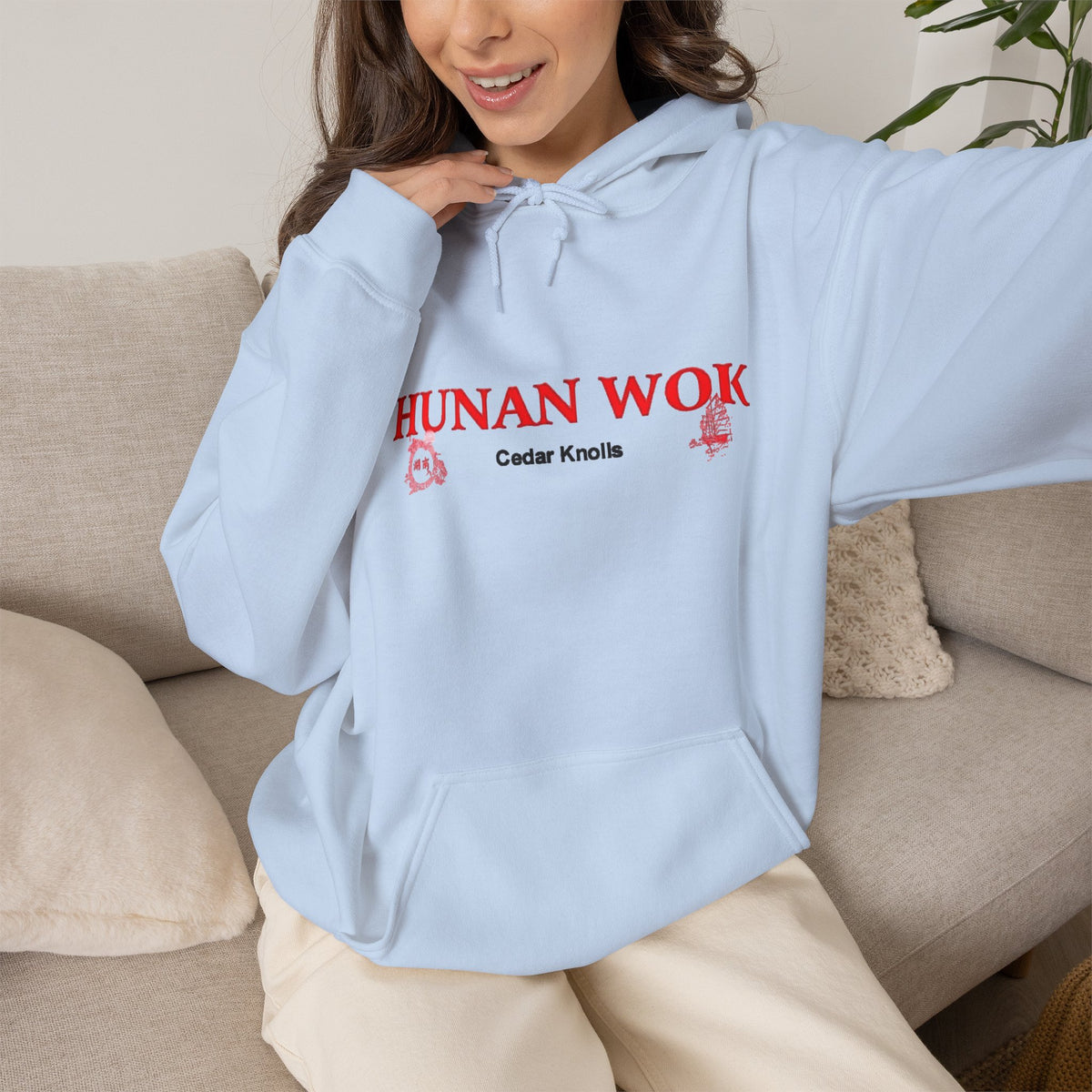 Hunan Wok Capsule Hoodie