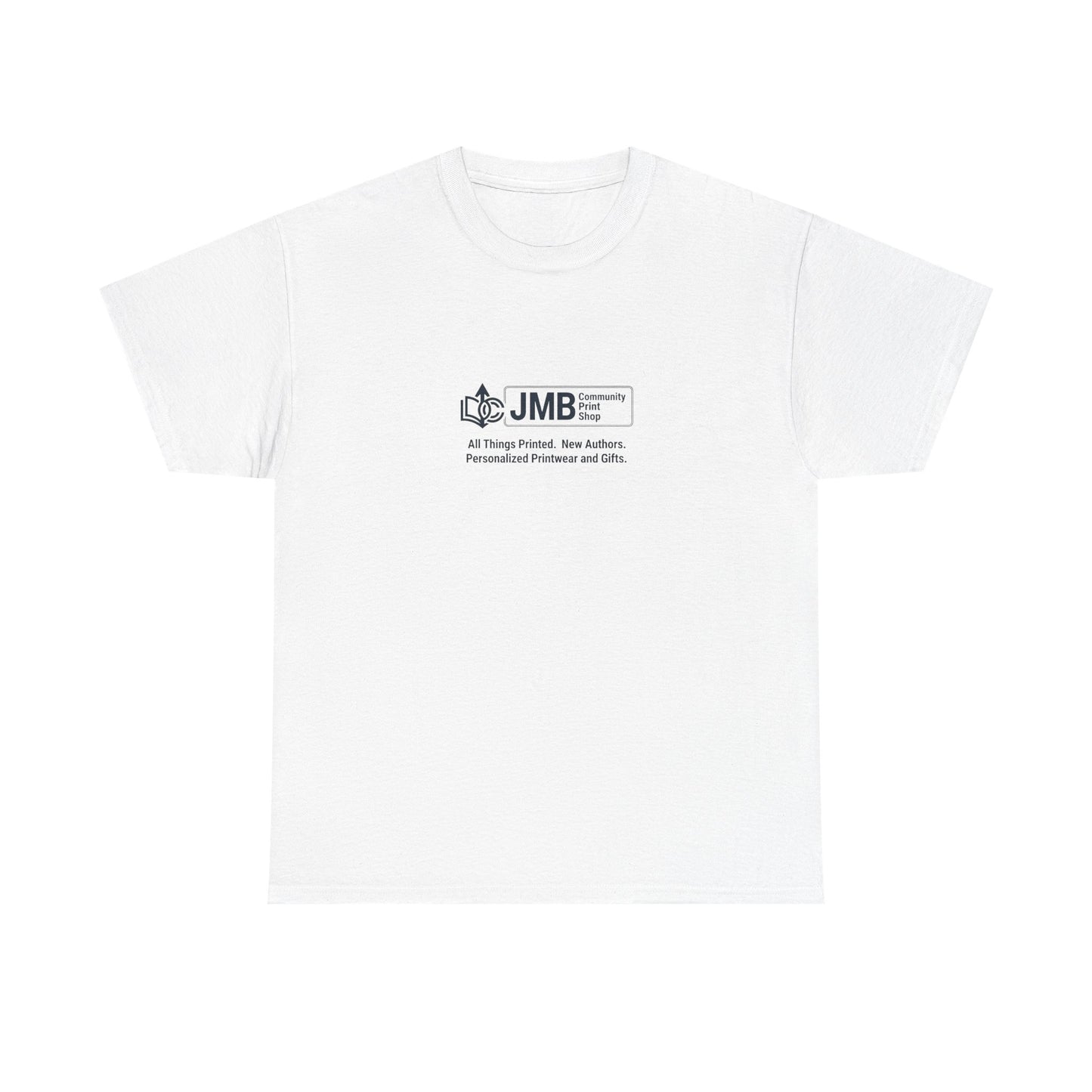 T-Shirt — Minimalist JMB Logo Tee (Small Chest Print)
