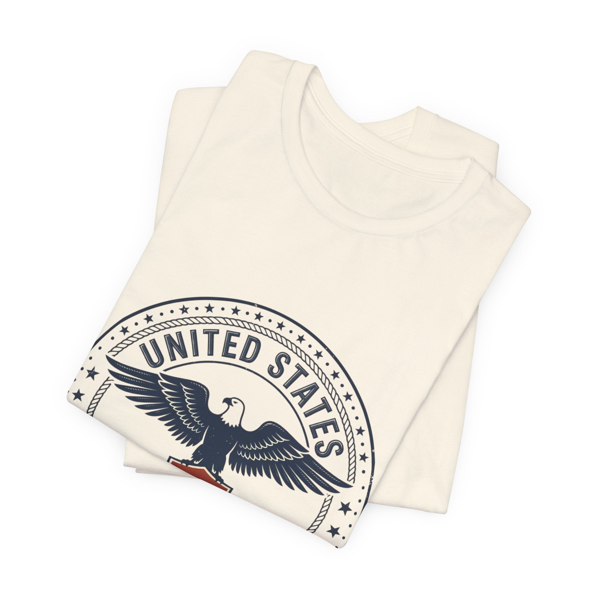 USA 250th Birthday Eagle Seal T-Shirt | 1776-2026 4th of July Patriotic Birthday