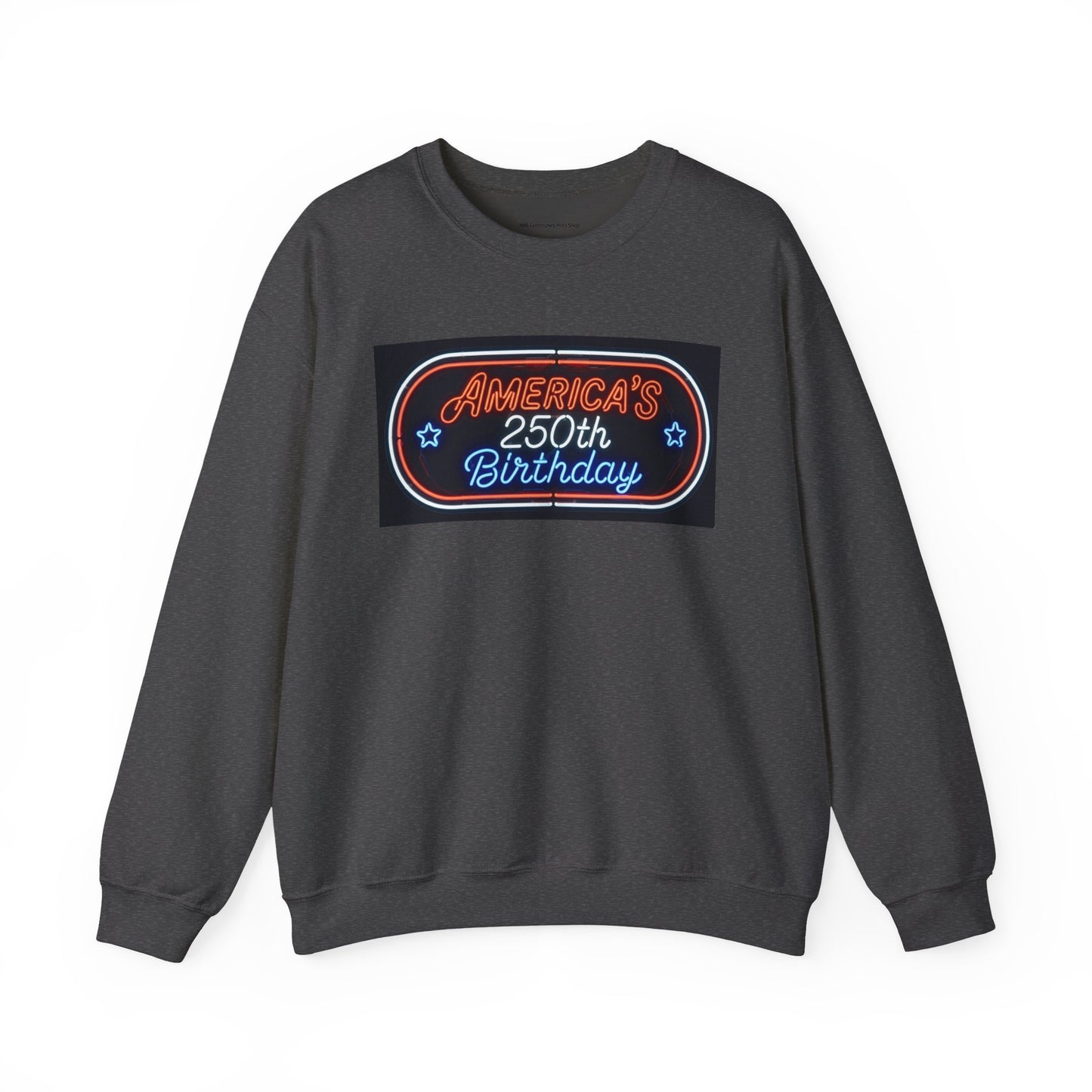 America's 250th Birthday Sweatshirt — Patriotic 4th of July Crewneck
