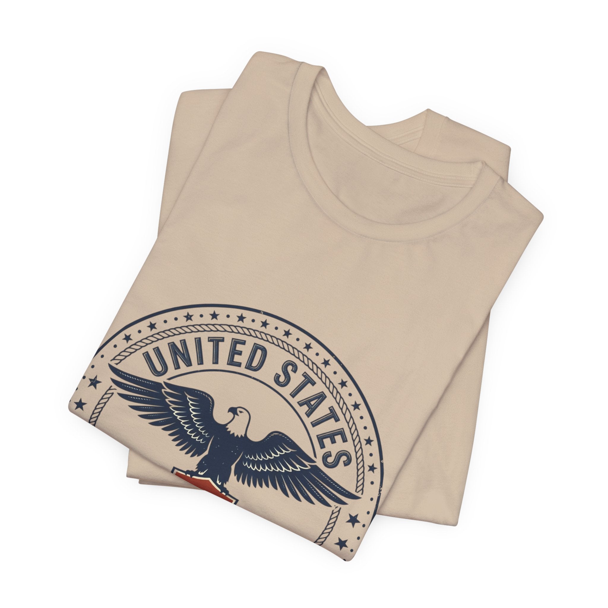USA 250th Birthday Eagle Seal T-Shirt | 1776-2026 4th of July Patriotic Birthday