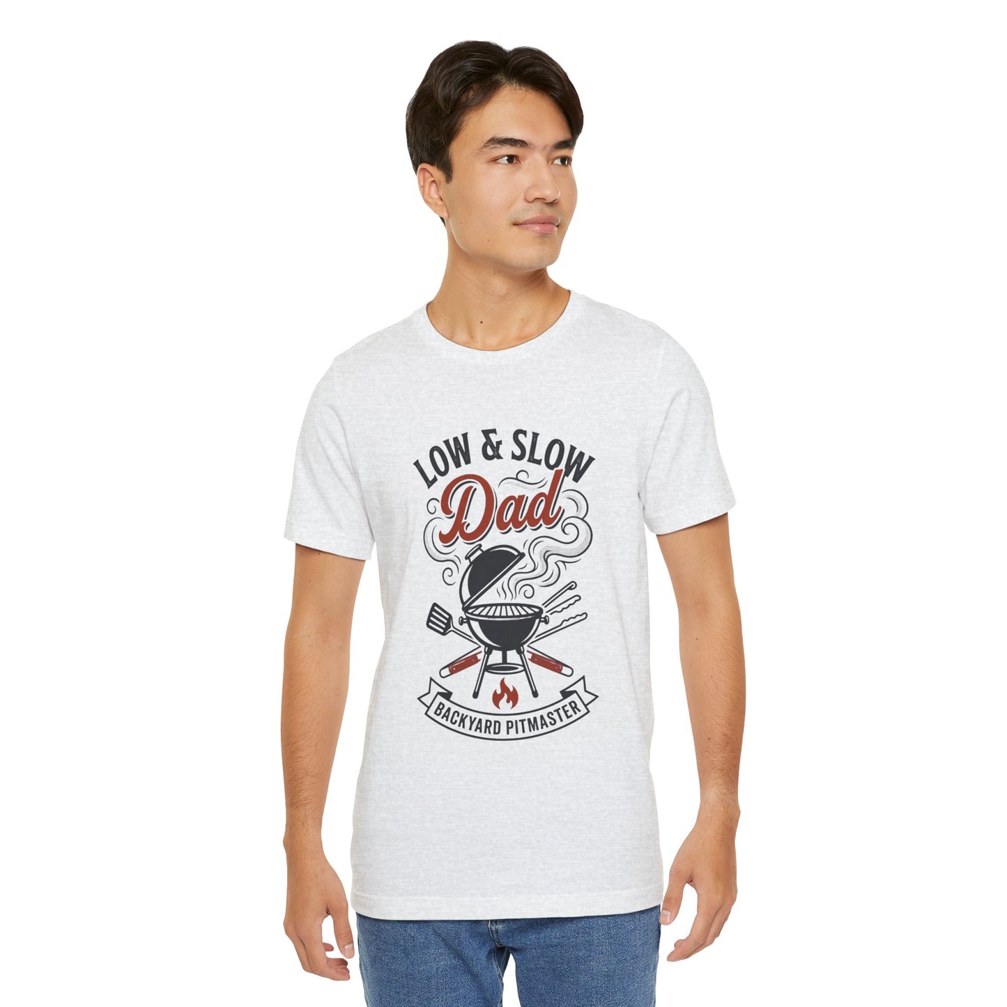 Low & Slow Dad Grill T-Shirt | Father’s Day BBQ Pitmaster Tee