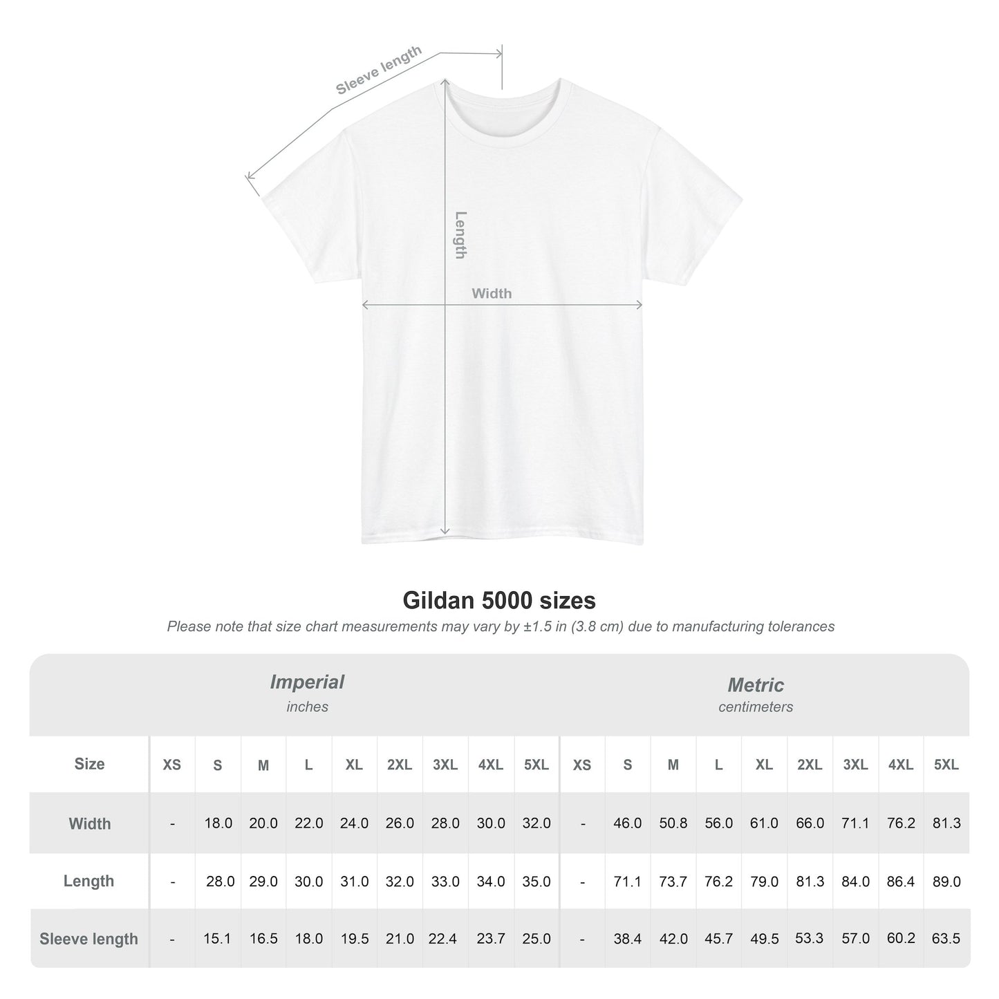 T-Shirt — Minimalist JMB Logo Tee (Small Chest Print)