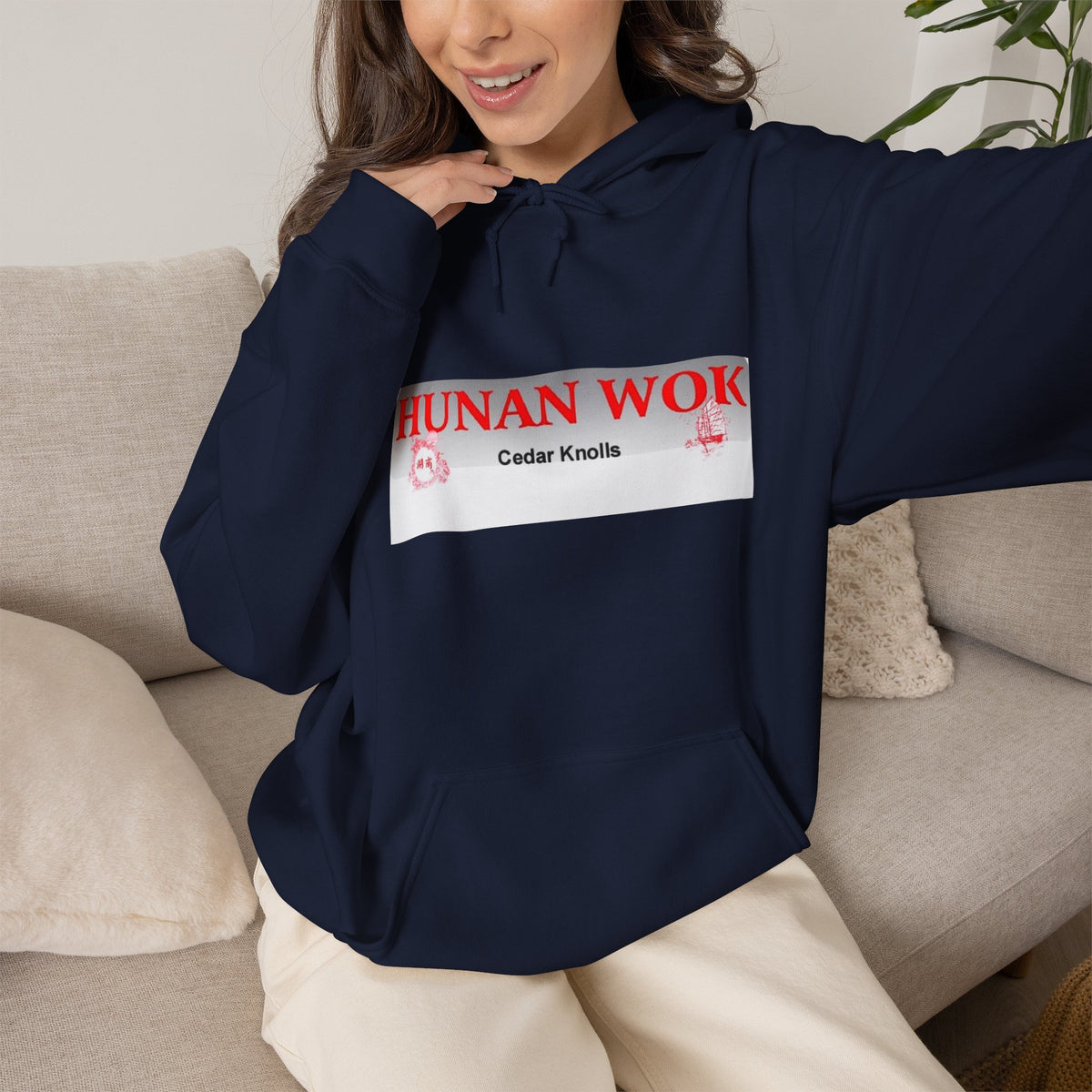 Hunan Wok Capsule Hoodie