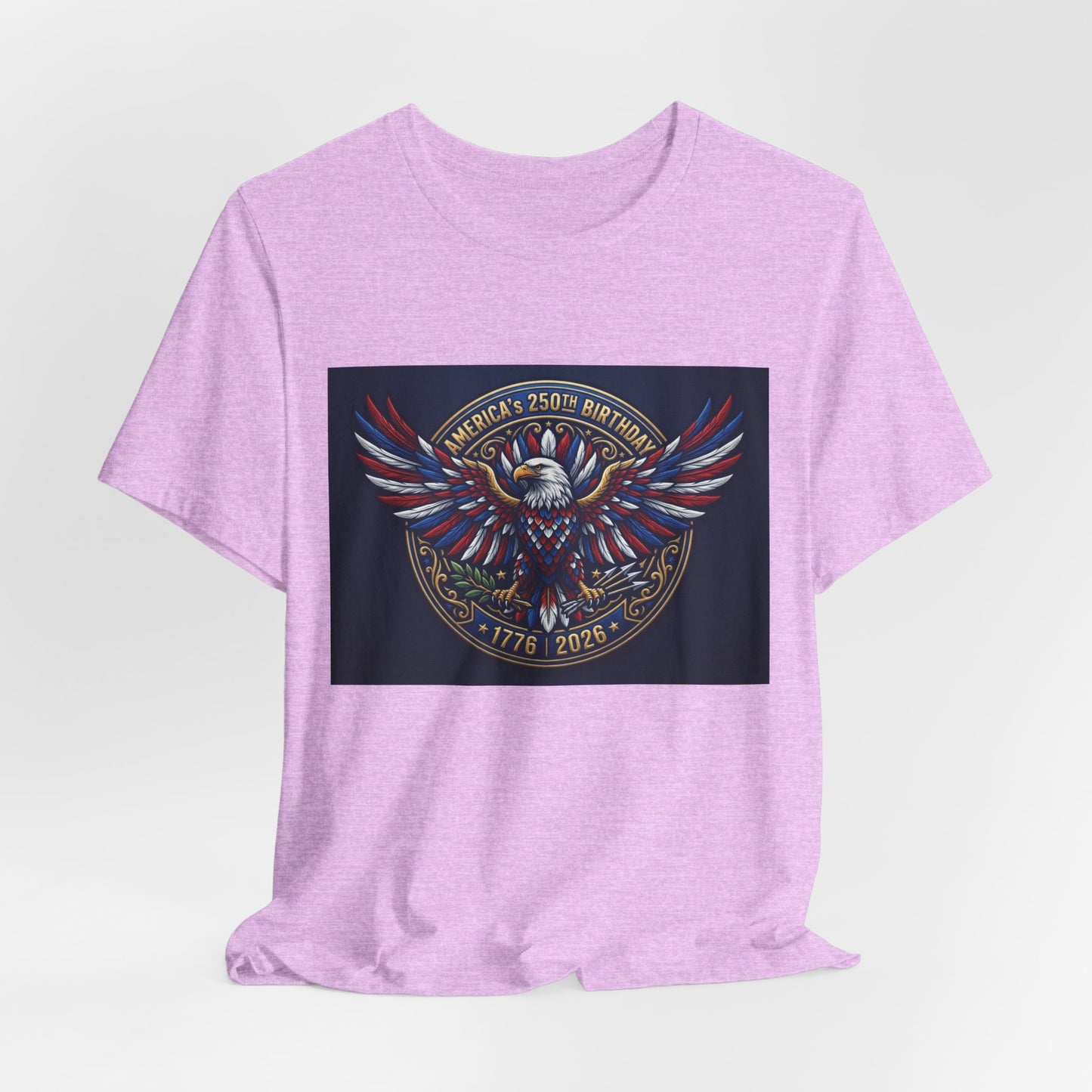 Patriotic Eagle 250th Anniversary T-Shirt — America 1776–2026 Commemorative Tee