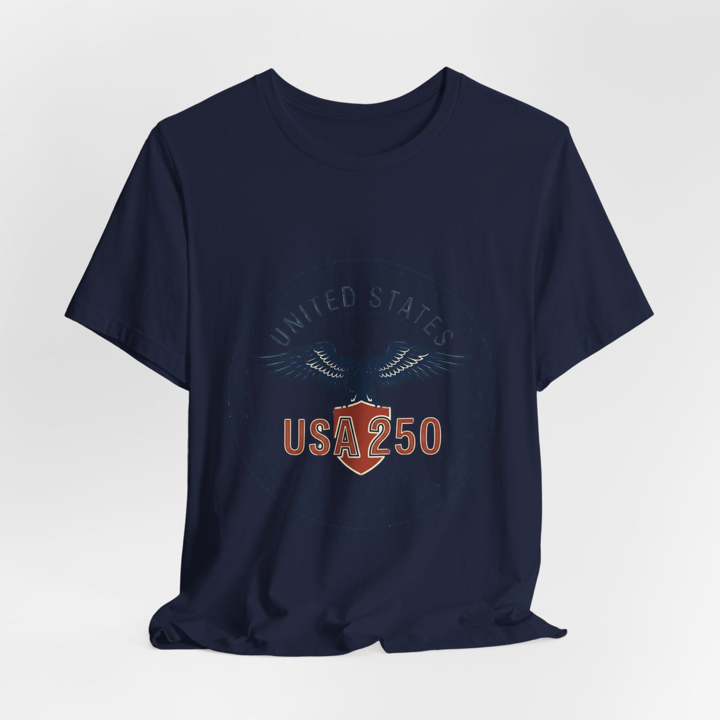 USA 250 Eagle Seal T-Shirt | 1776-2026 4th of July Patriotic Anniversary