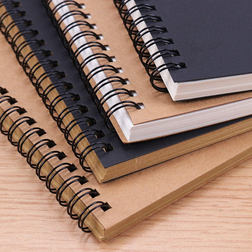 Sketch Doodle Book - 50 Blank Pages