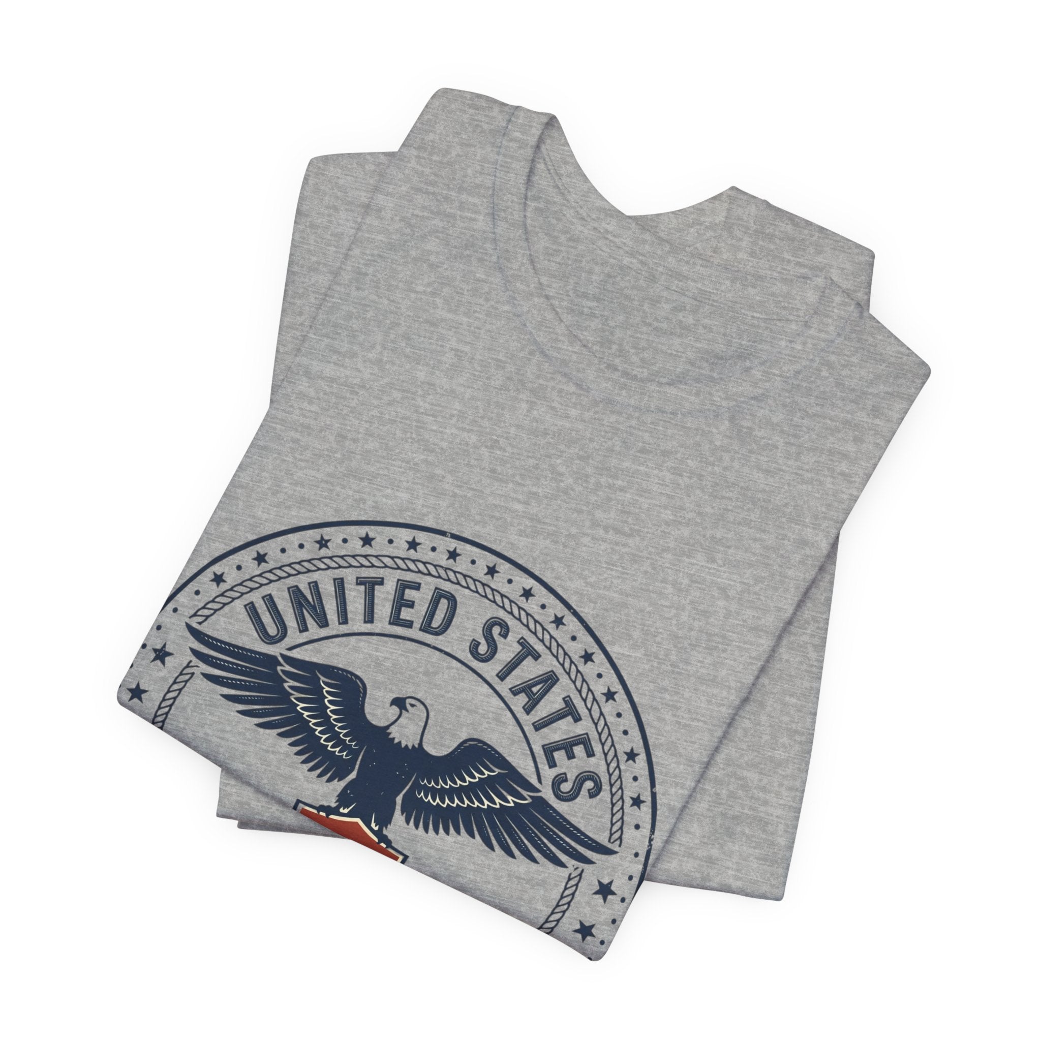 USA 250th Birthday Eagle Seal T-Shirt | 1776-2026 4th of July Patriotic Birthday